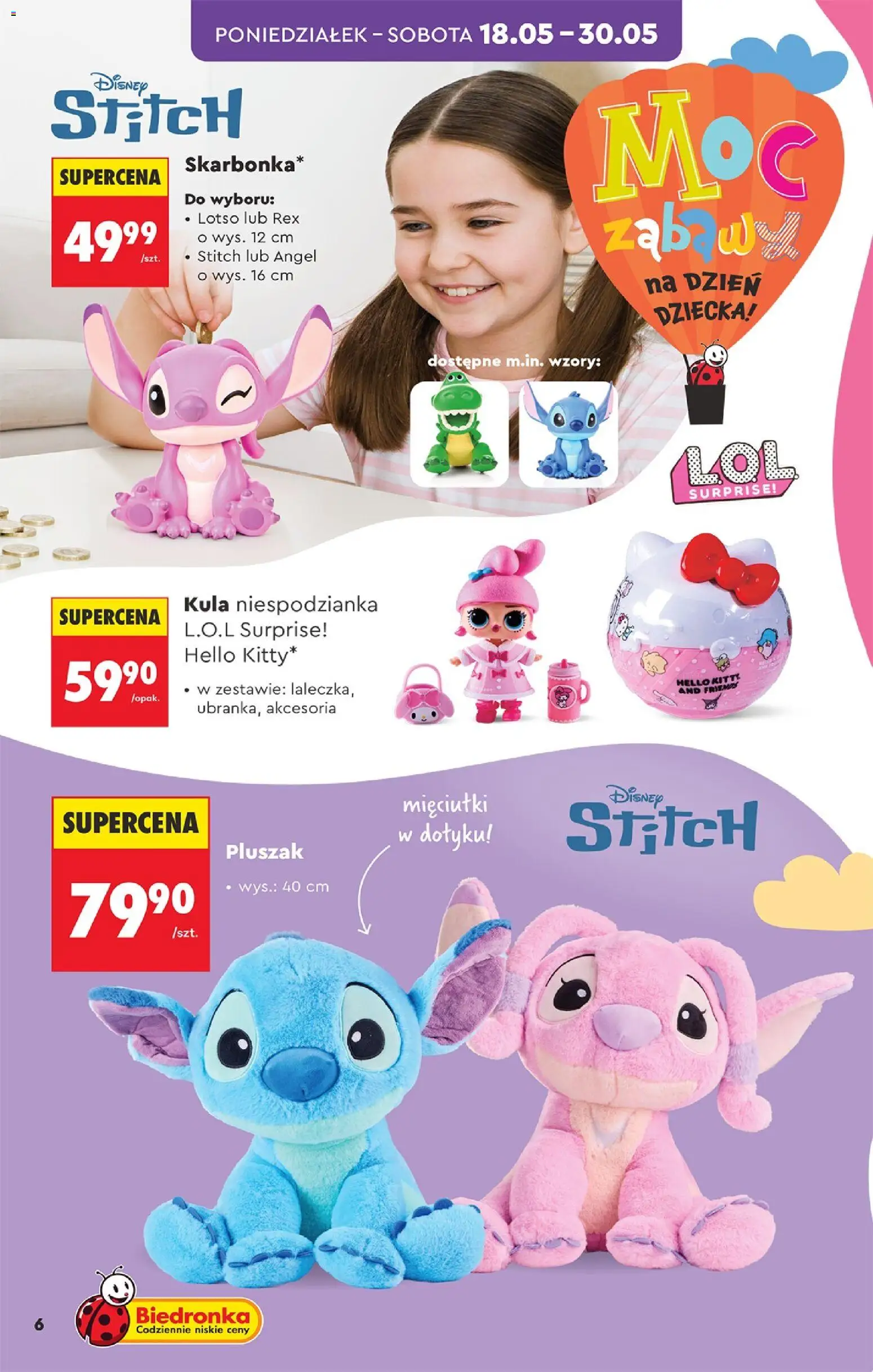 Biedronka gazetka - Hity i inspiracje od 16.05.2026 | Strona: 6
