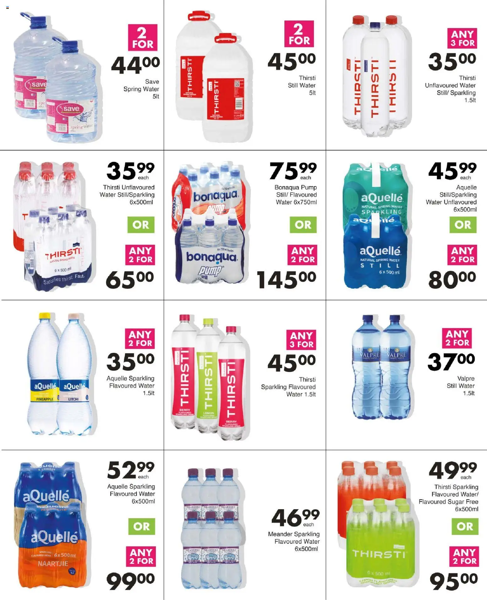 New Save catalogue – valid from 13/08/2026 | Page: 52 | Products: Pineapple, Water, Sugar, Lemon