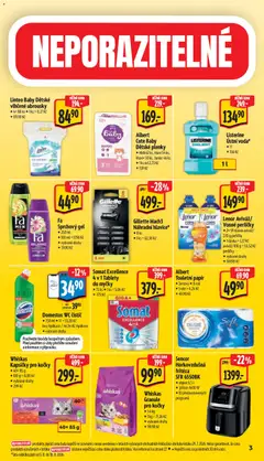 Náhled letáku Sencor Horkovzdušná fritéza SFR 6550BK, objem 6,5 l • příkon 1600 W od 05.08.2026 | Strana: 7