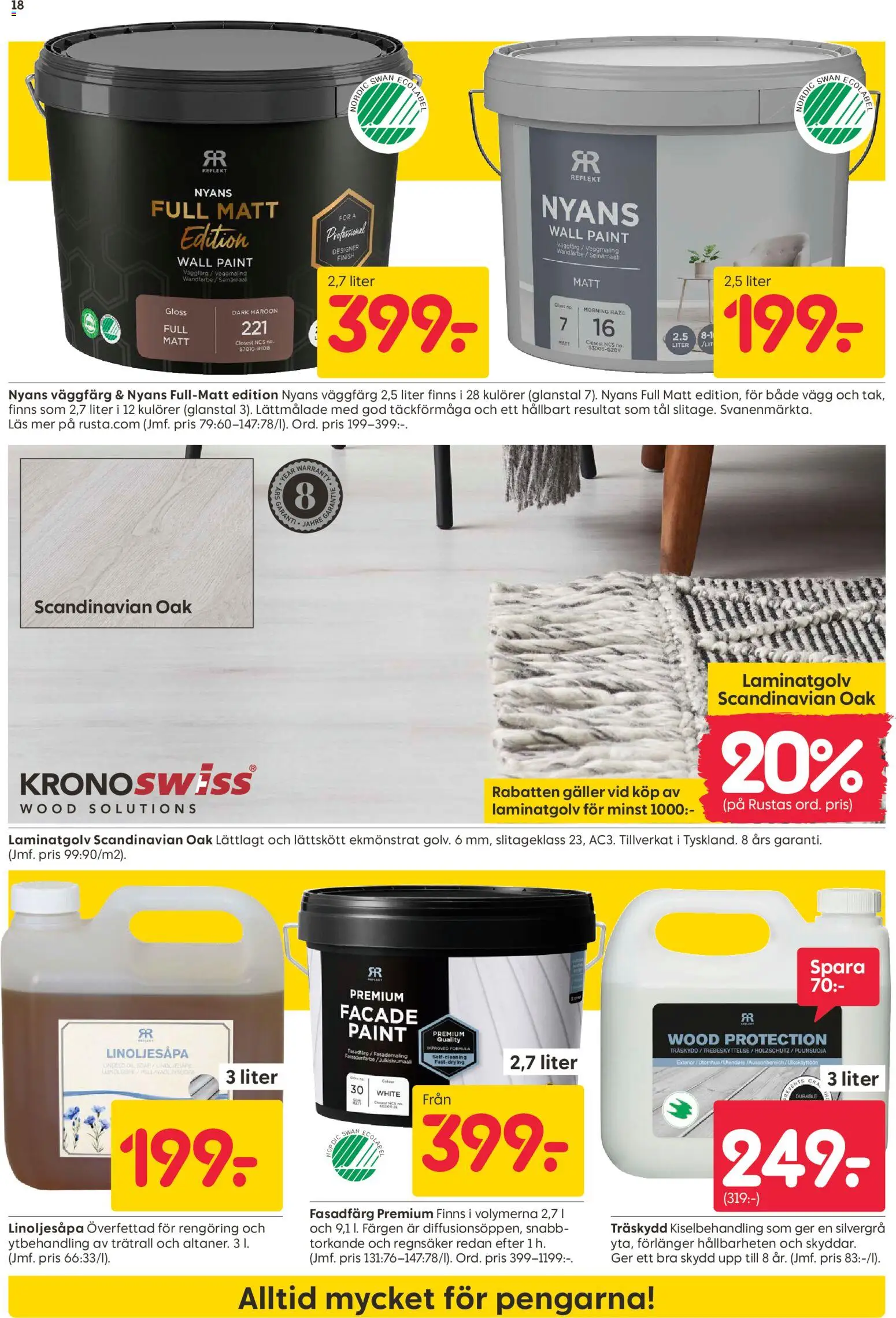 Rusta reklamblad aktuell från 25.05.2026 | Sida: 18