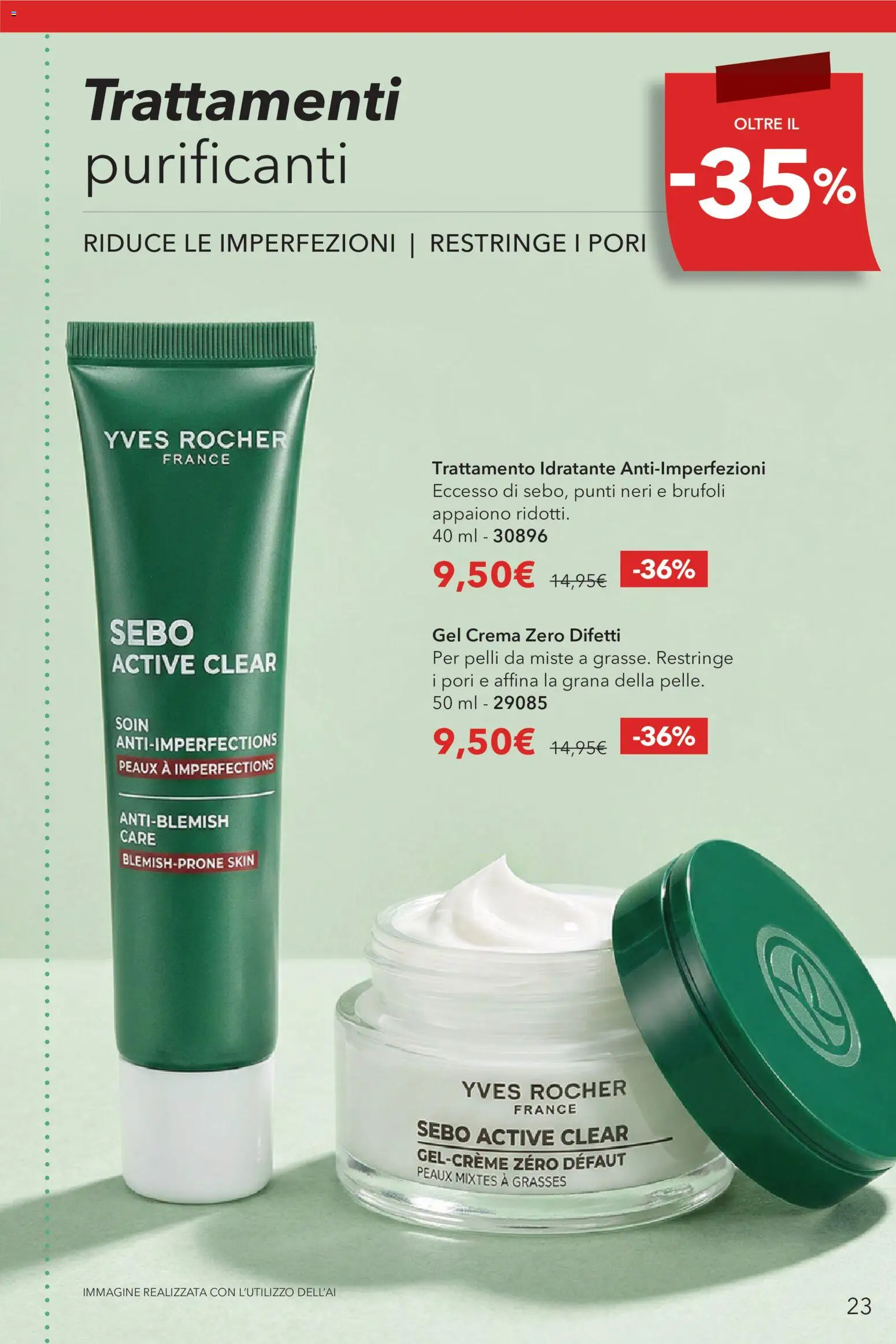 Volantino Yves Rocher del 30/06/2026 | Pagina: 23
