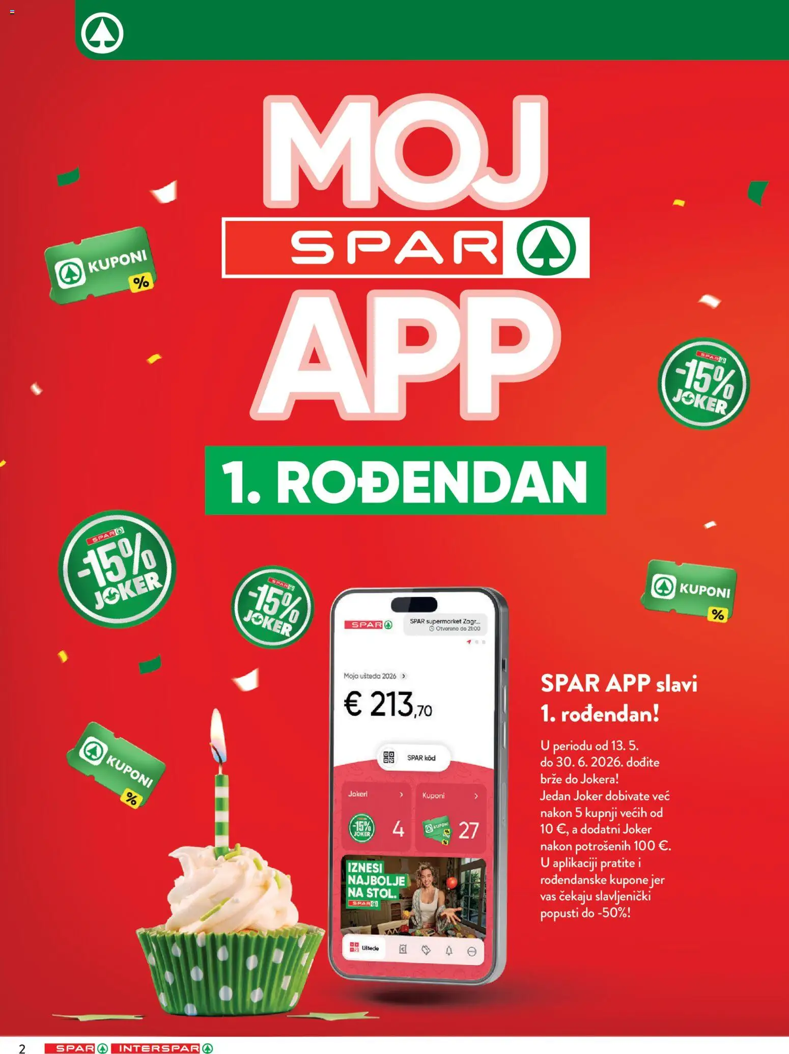 Spar katalog | vrijedi od 13.05.2026 | Stranica: 2