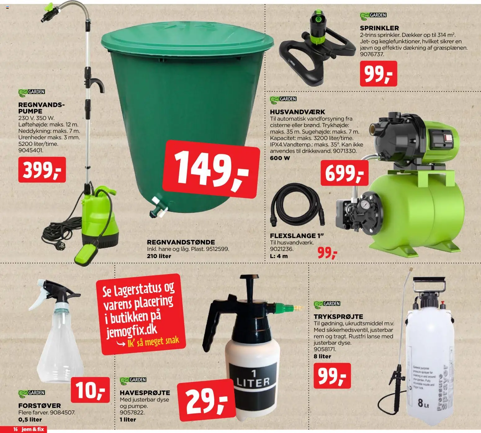 Jem & fix tilbudsavis – gyldig fra 17.05.2026 | Side: 16