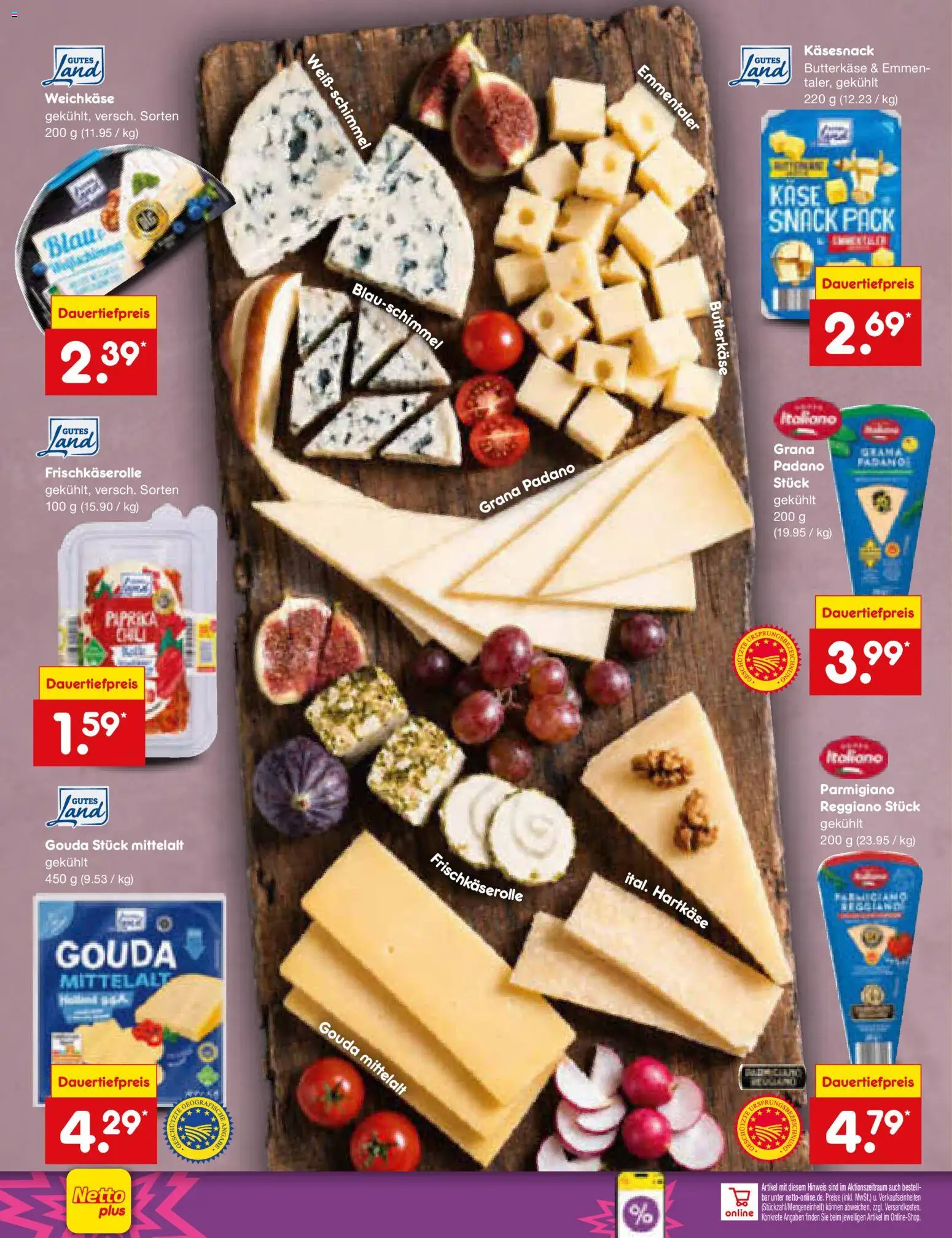 Netto Marken-Discount Prospekt – gültig ab 13.07.2026 | Seite: 26 | Produkte: Käse, Gouda