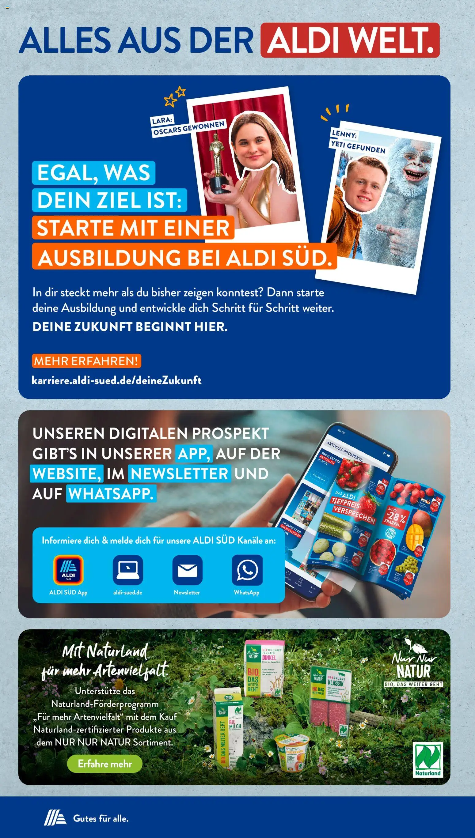 Aldi Süd Prospekt 	 – gültig ab 16.03.2026 | Seite: 38