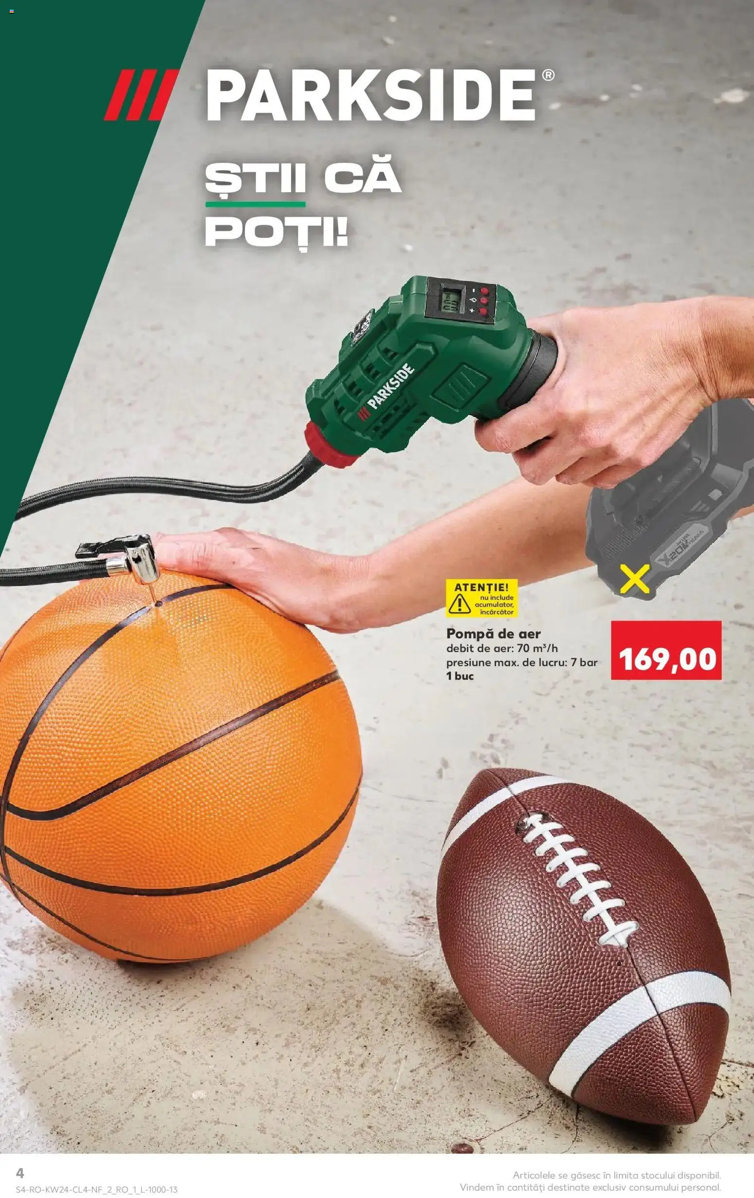 Noul catalog Kaufland – valabil de la 10.06.2026 | Pagină: 4 | Produse: Încărcător