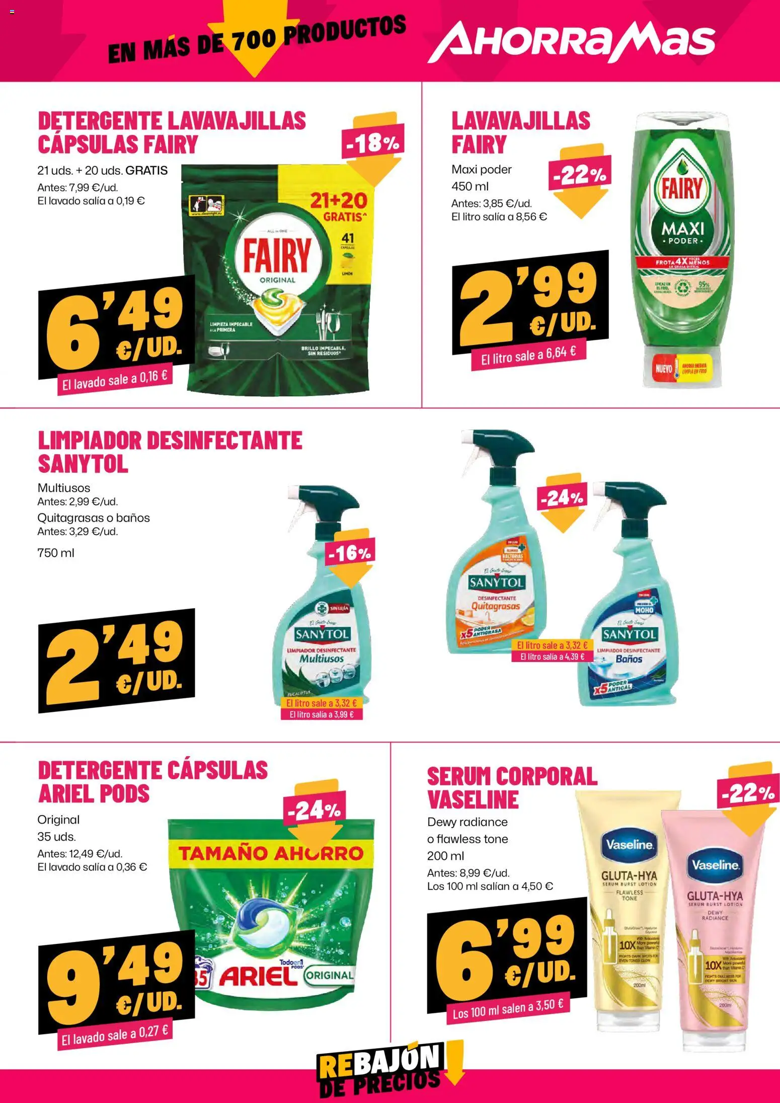 AhorraMas folleto │ válido desde el 20/08/2026 | Página: 15 | Productos: Cápsulas, Detergente, Sérum, Lavavajillas