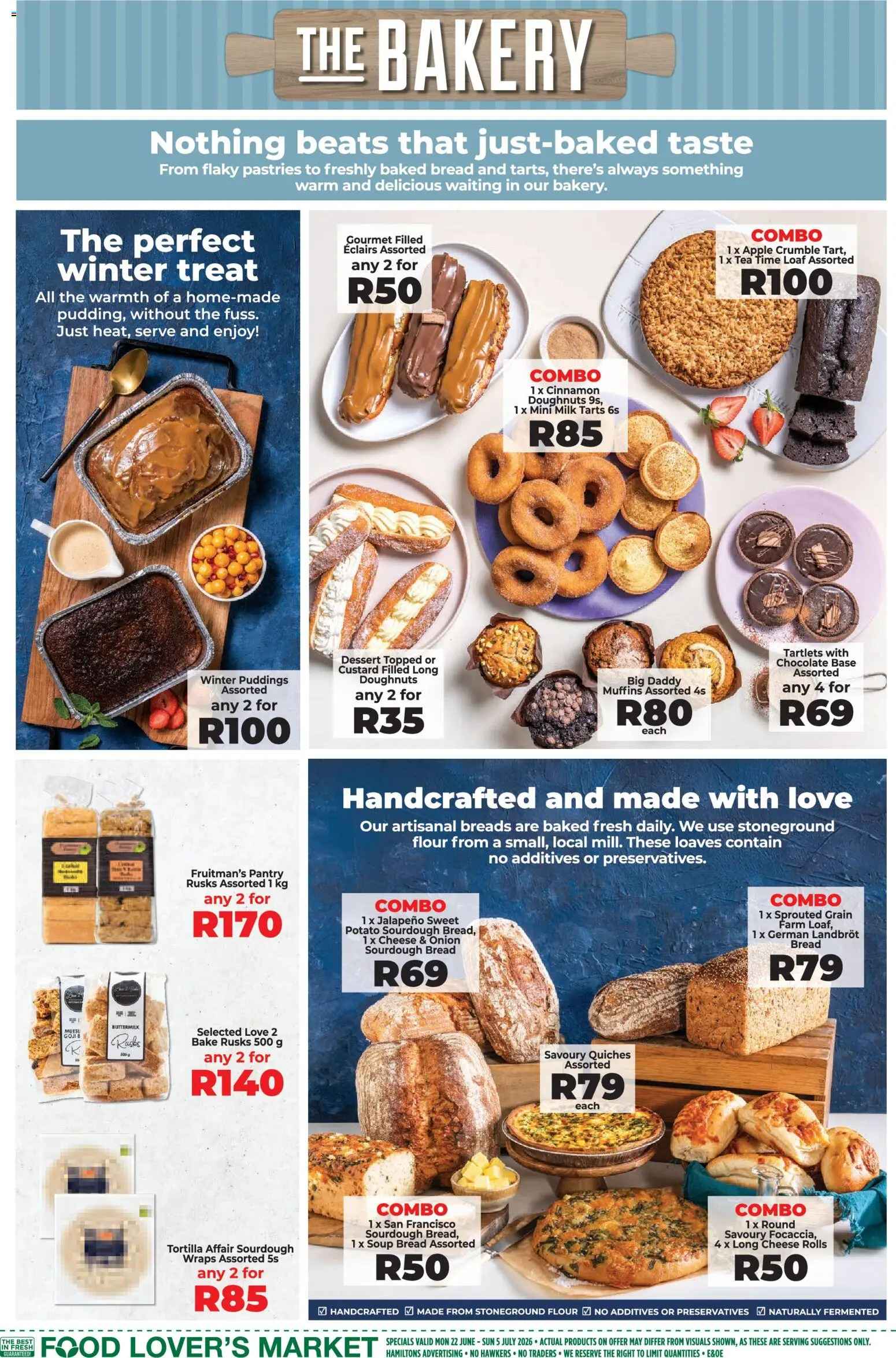 New Food Lover's Market catalogue – valid from 22.06.2026 | Page: 5