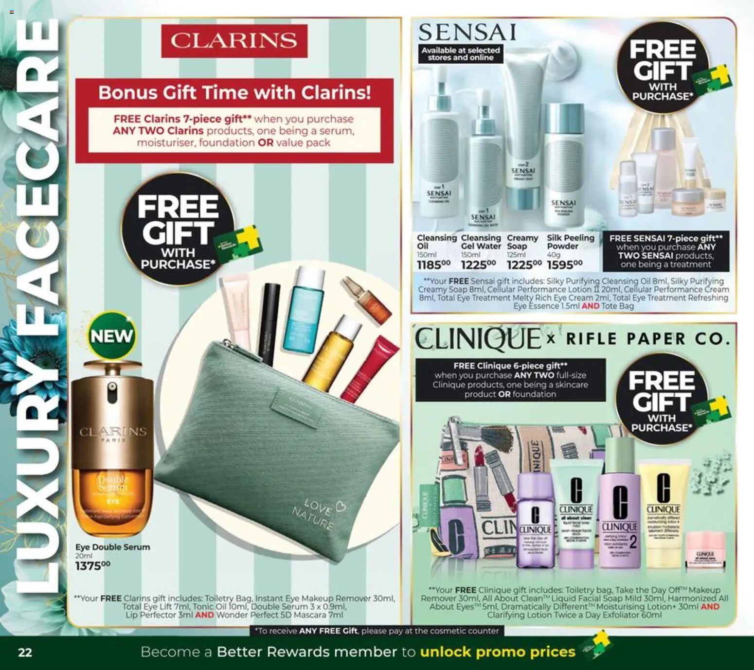 New Dis-Chem catalogue – valid from 20/08/2026 | Page: 22 | Products: Powder, Cream, Soap, Water