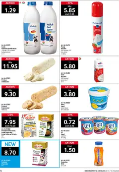 Prodega aktionen ab 05.10.2026 gültig | Seite: 14 | Produkte: Kräuterbutter, Creme Brulee, Milch, Zucker