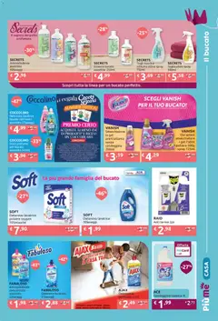 Anteprima del volantino IperSoap volantino valido a partire dal 01.06.2026 | Pagina: 3 | Prodotti: Ammorbidente, Smacchiatore, Detergente, Profumo