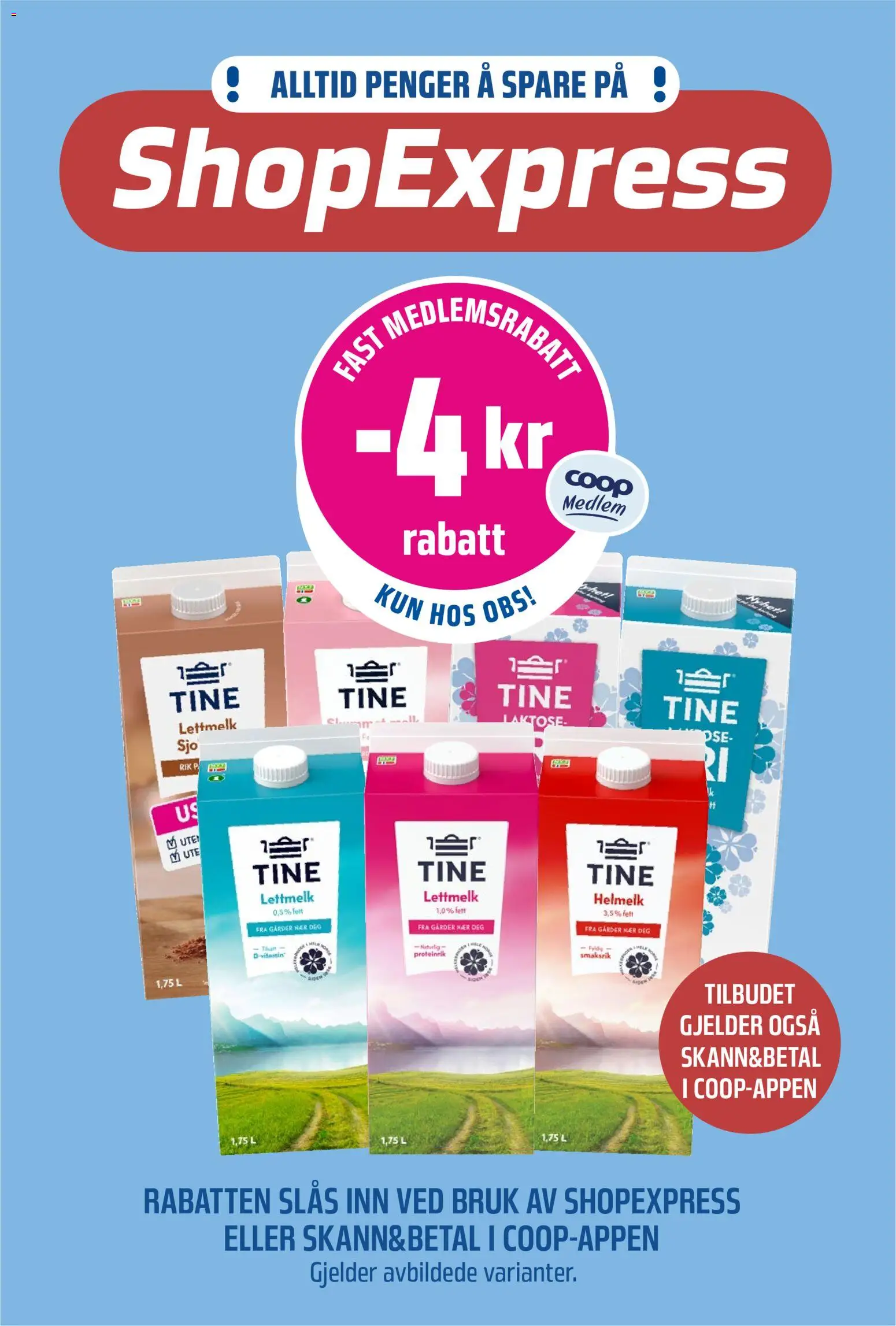 {H1} | Side: 24 | Produkter: Lettmelk, Helmelk