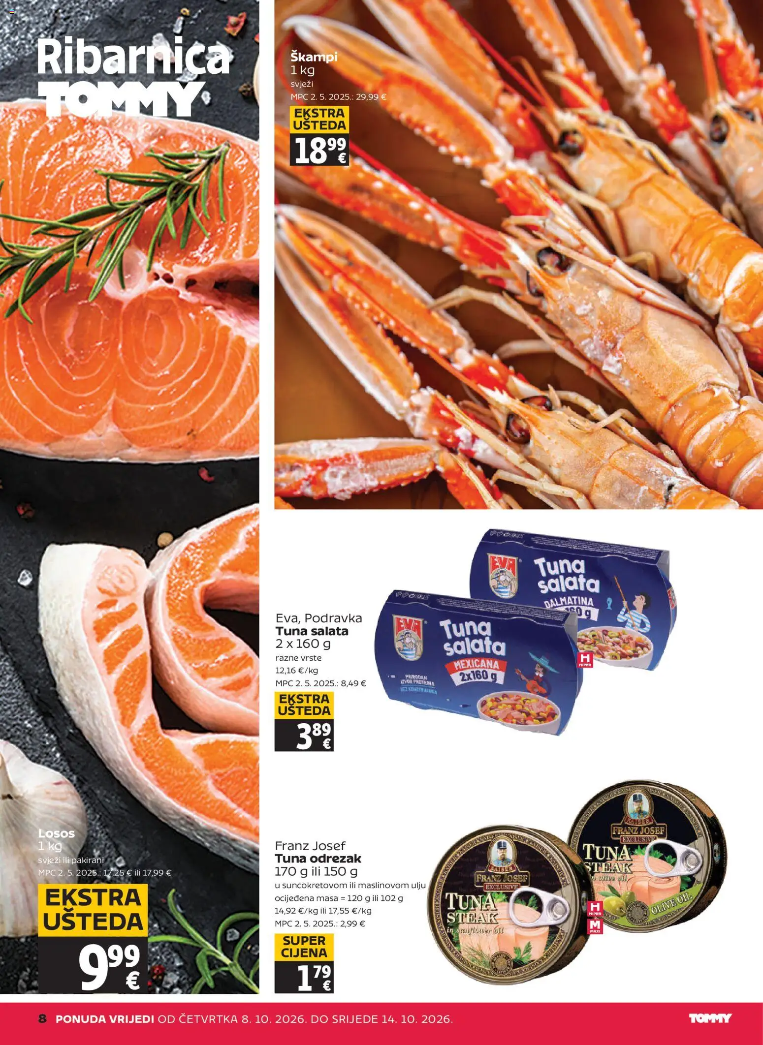 Tommy katalog | vrijedi od 08.10.2026 | Stranica: 8