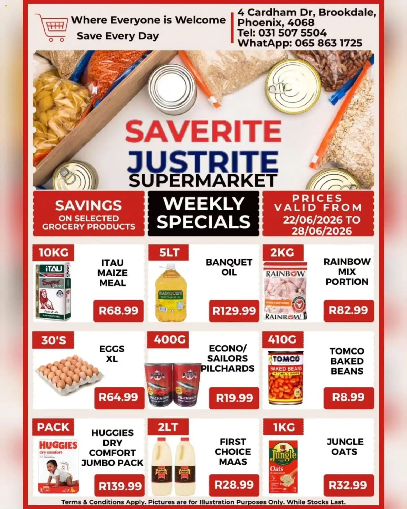 New Saverite catalogue – valid from 22.06.2026 | Page: 2