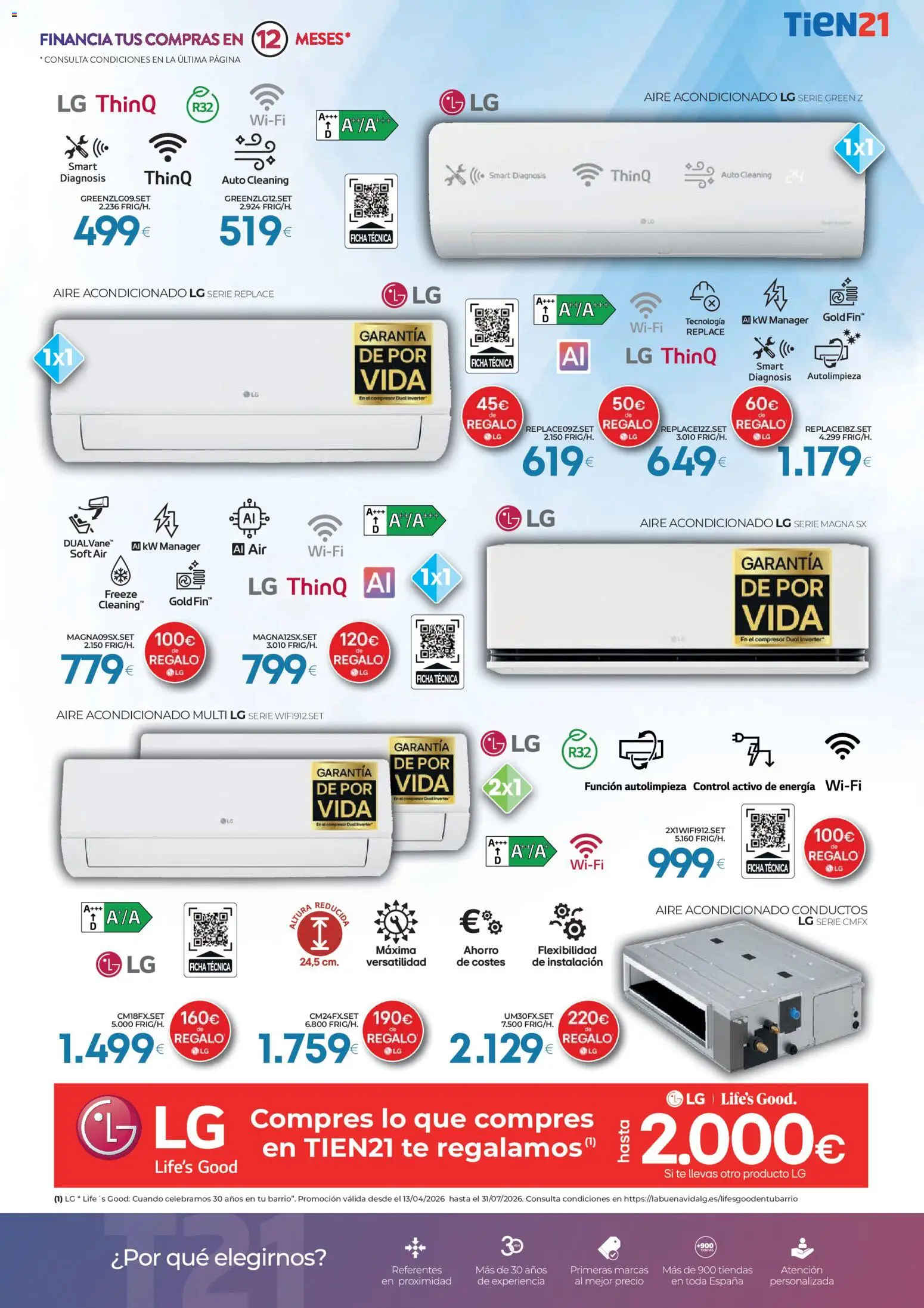 Tien 21 folleto │ válido desde el 13.04.2026 | Página: 3