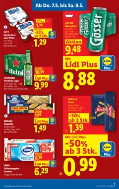 Lidl - Flugblatt ab 06.05.2026 gültig | Seite: 3