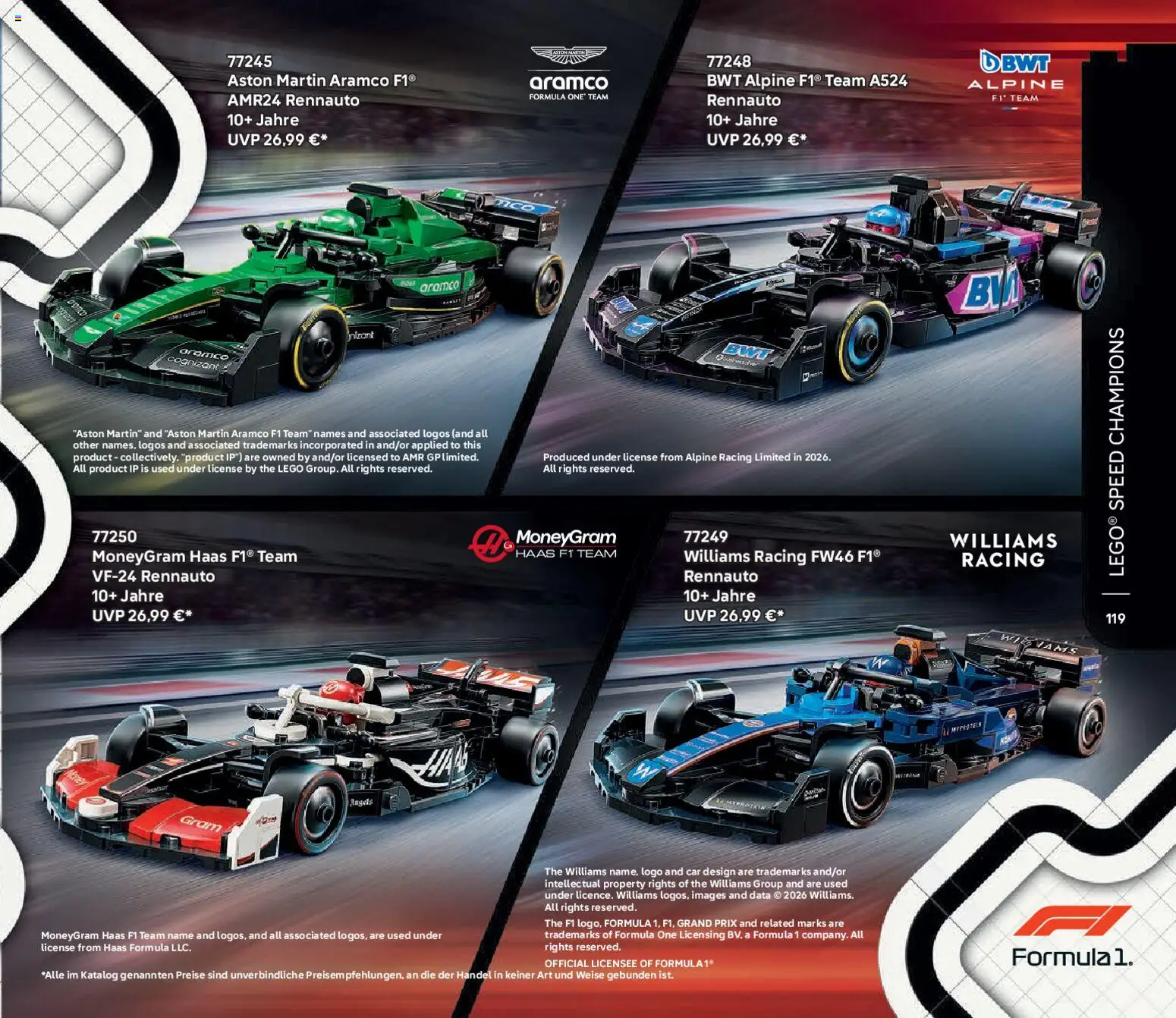 Lego Katalog März - Juni gültig ab 01.03.2026 | Seite: 119