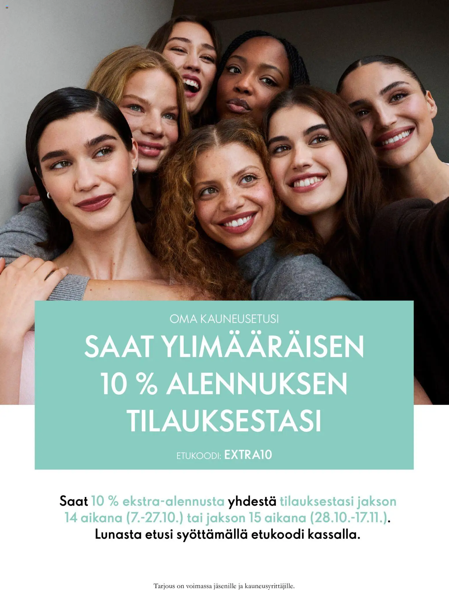 Oriflame Jakson 14 parhaat tarjoukset – voimassa 07/10/2026 alkaen | Sivu: 10