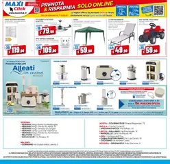 Anteprima del volantino A&O volantino valido a partire dal 24/06/2026 | Pagina: 16 | Prodotti: Frullatore, Tritatutto, Lettino, Mixer