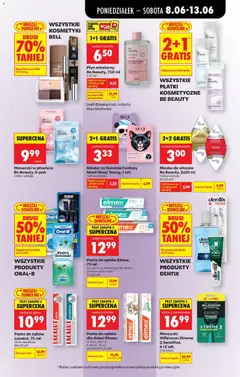 Pogląd oferty "Pasta do zębów Oral-B, Pasta do zębów Oral-B" - ważna od 08.06.2026 | Strona: 77 | Produkty: Bell, Maseczki, Maska do włosów, Be beauty
