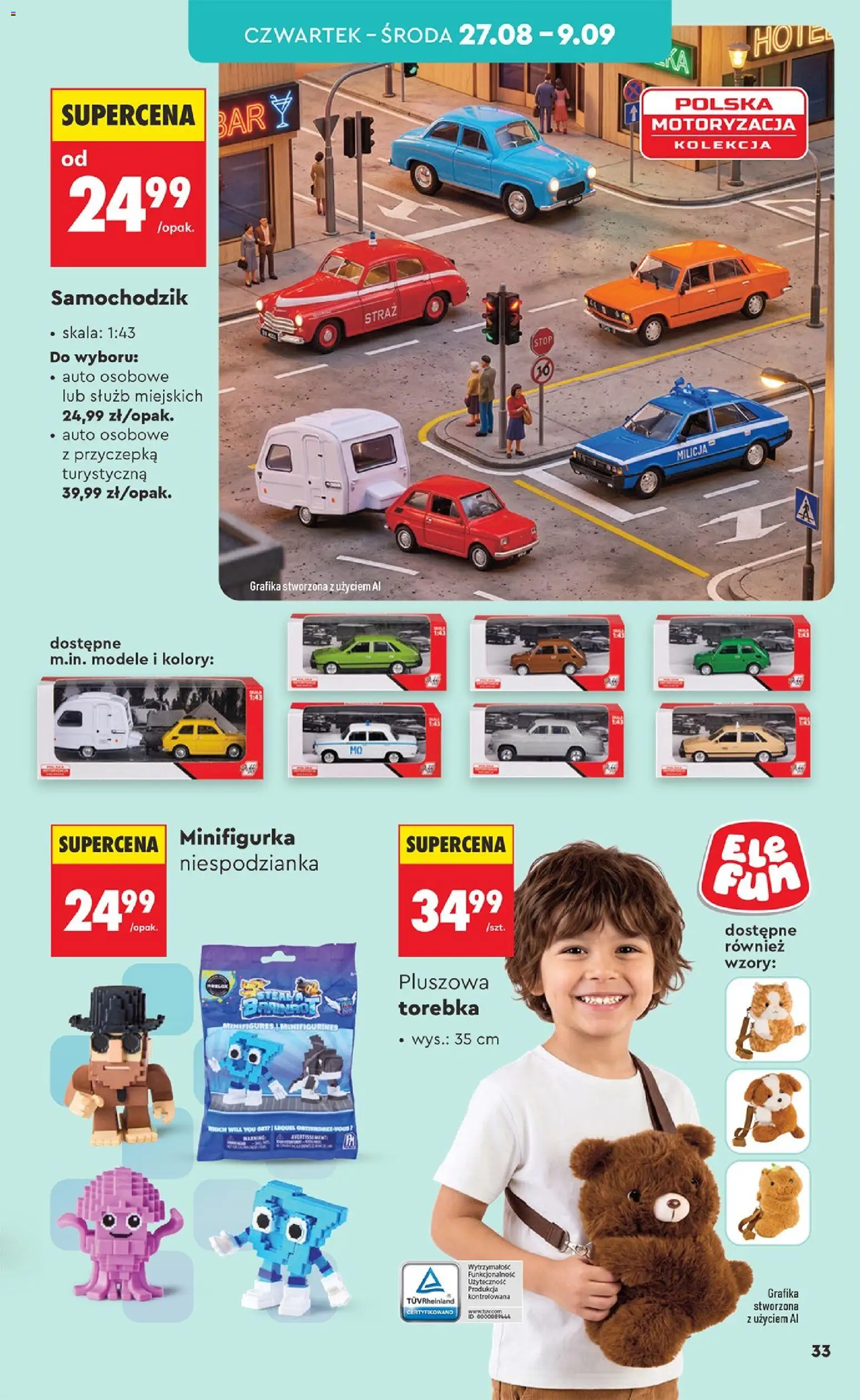 Biedronka Polsko - Hity i inspiracje od 24.08.2026 | Strana: 33