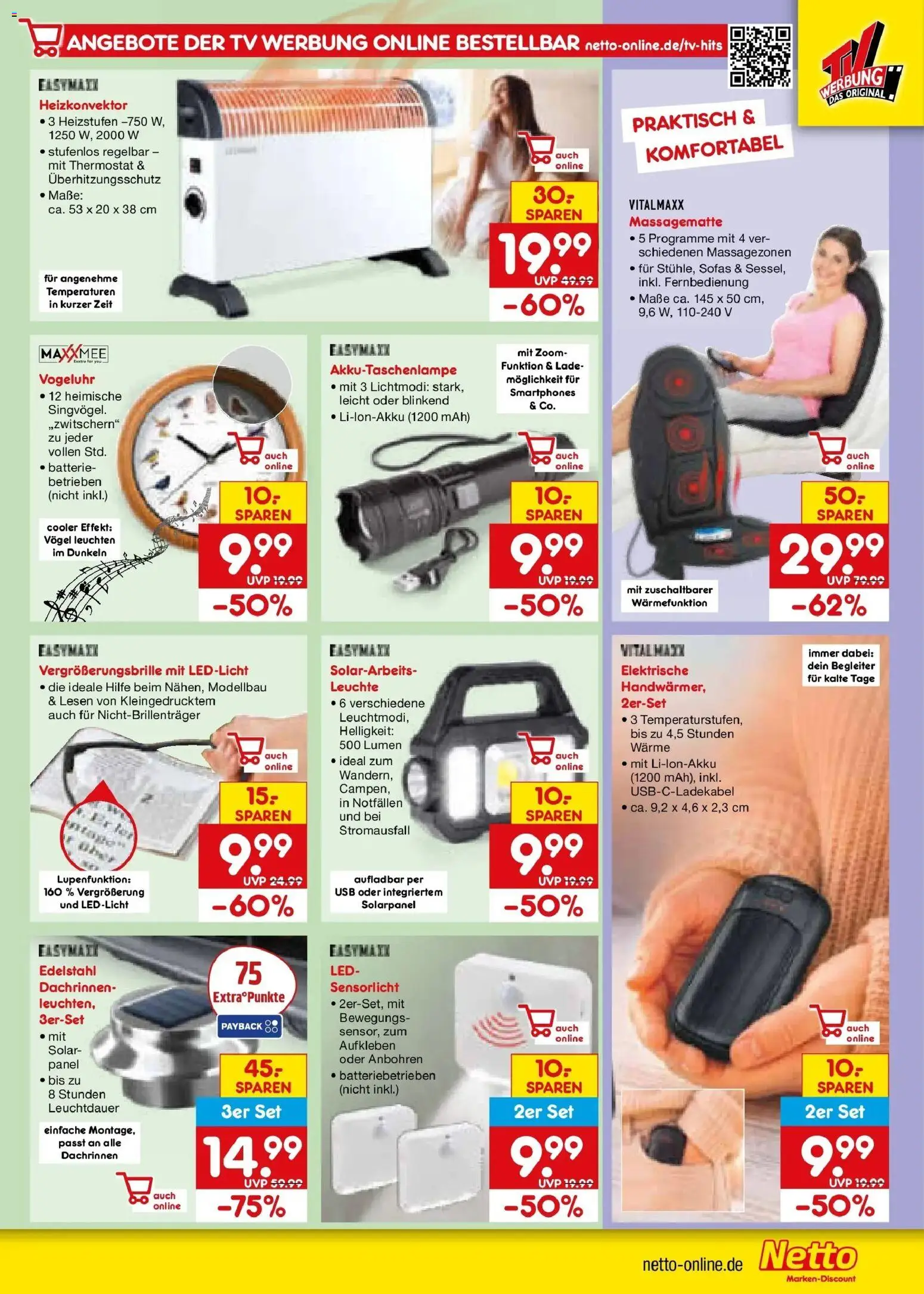 Netto Marken-Discount Prospekt Machern – gültig ab 21.09.2026 | Seite: 67 | Produkte: USB, Batterie, Smartphones, TV
