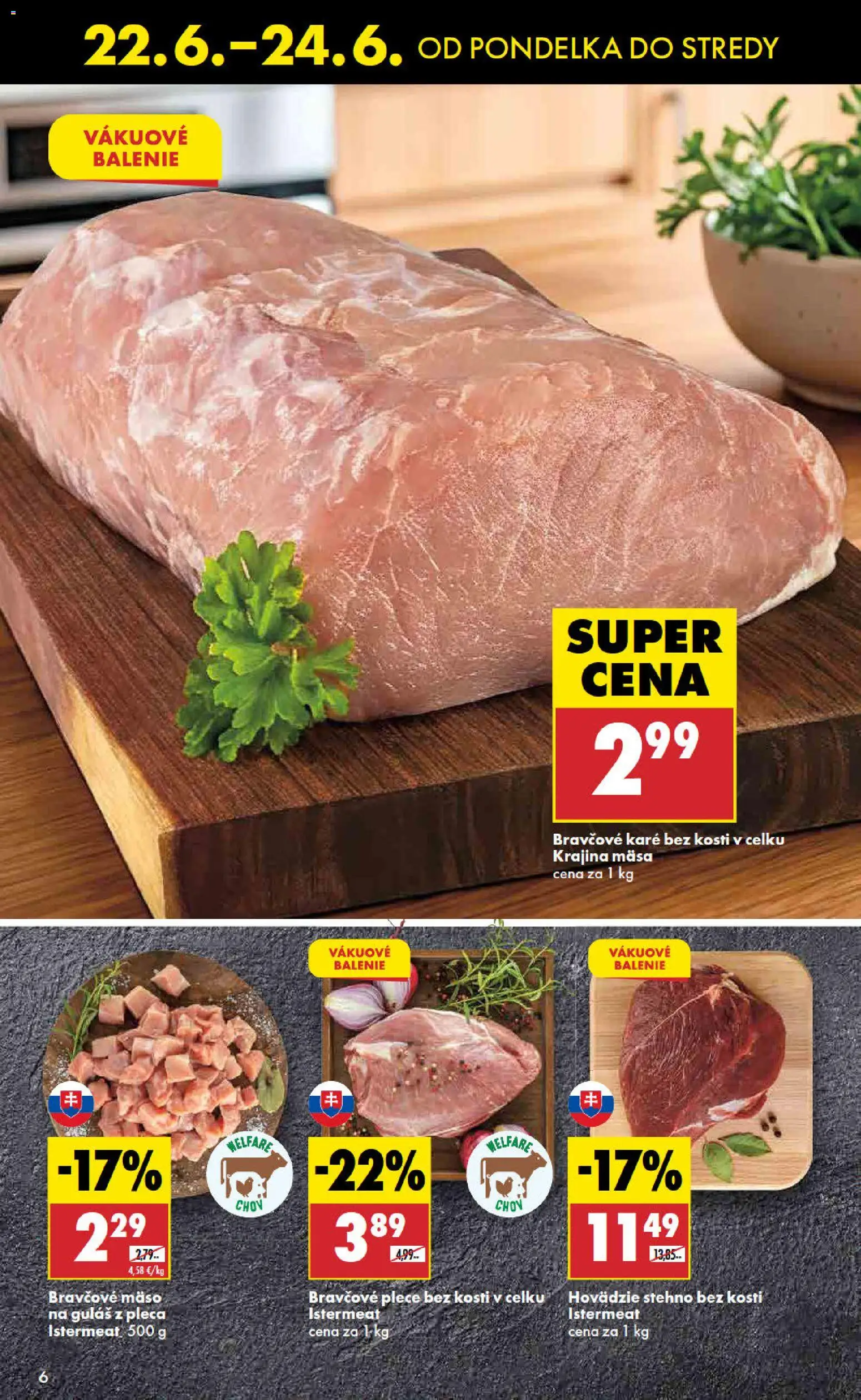 Nové Biedronka akcie – leták je platný od 22.06.2026 | Strana: 6