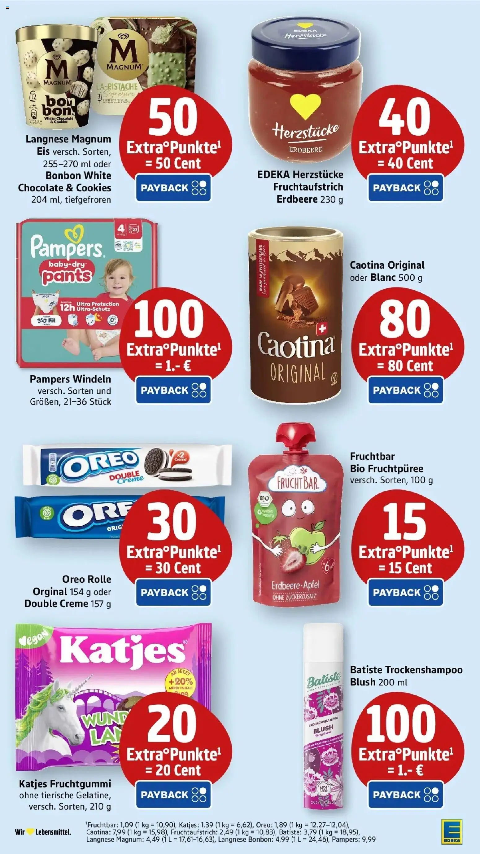 Edeka prospekt Bad Camberg	 – gültig ab 27.04.2026 | Seite: 51 | Produkte: Pampers, Creme, Blush, Eis