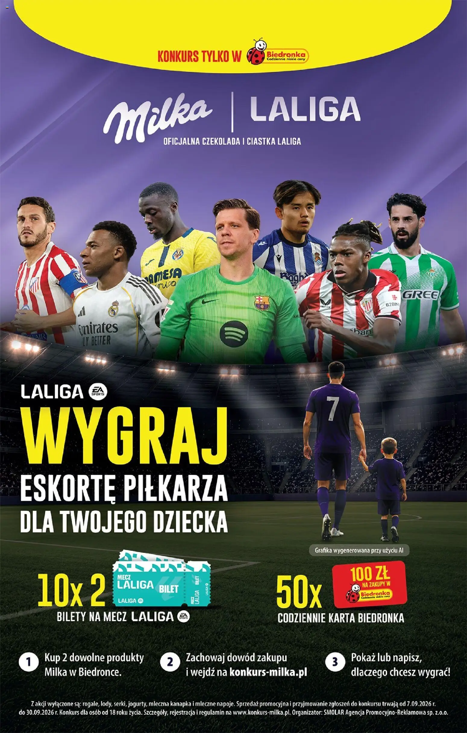 Biedronka Polsko leták - Codziennie niskie ceny od 10.09.2026 | Strana: 68 | Produkty: Milka