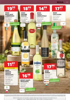 Pogląd oferty "Stokrotka gazetka - Oferta alkoholowa" - ważna od 09.07.2026 | Strona: 11