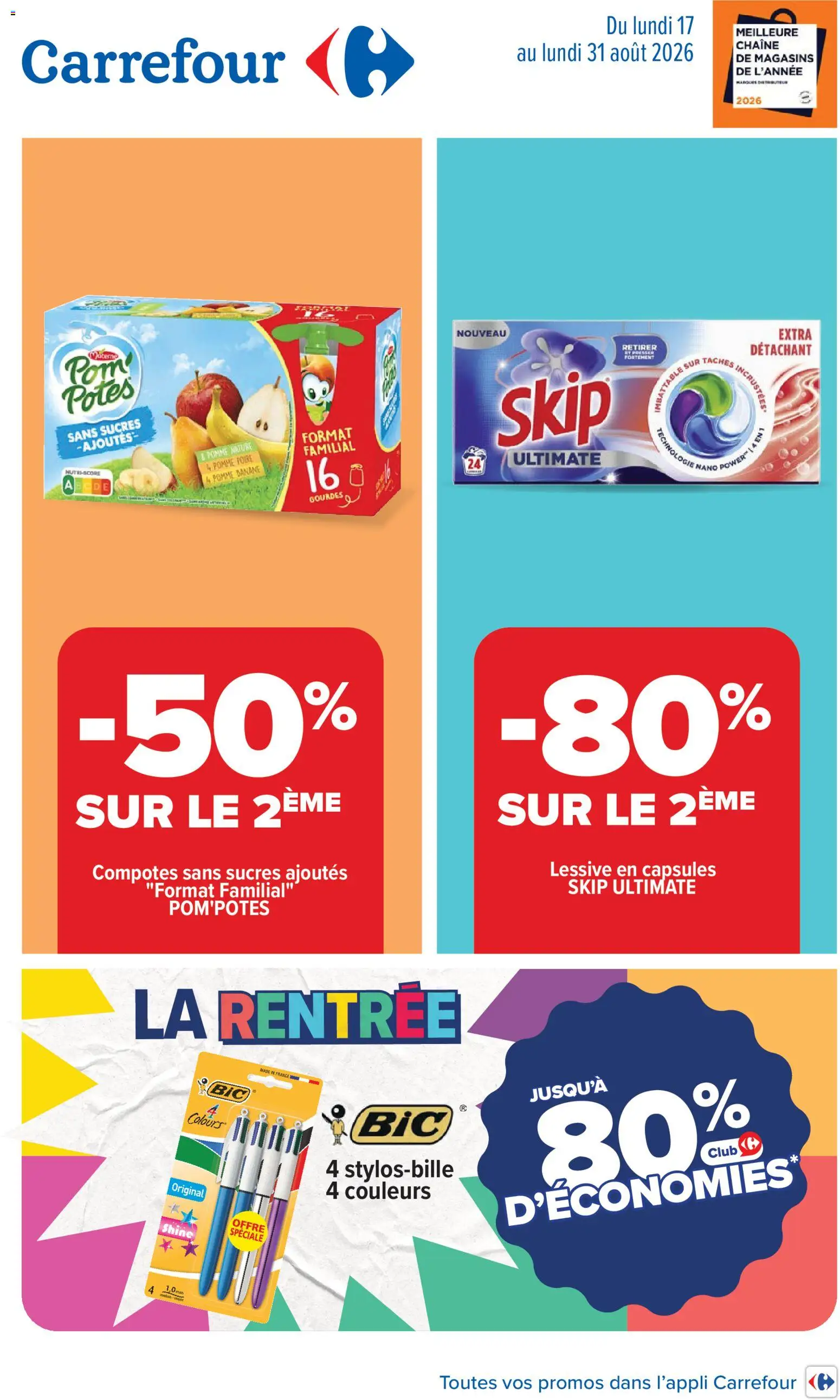 {H1} | Page: 1 | Produits: Pom'potes, Capsules, Fruits, Détergent