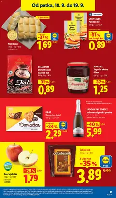 Lidl katalog akcije – veljaven od 17.09.2026 | Stran: 39