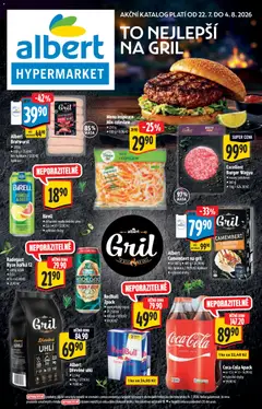 Náhled letáku Albert katalog - Hypermarket - Gril od 22.07.2026