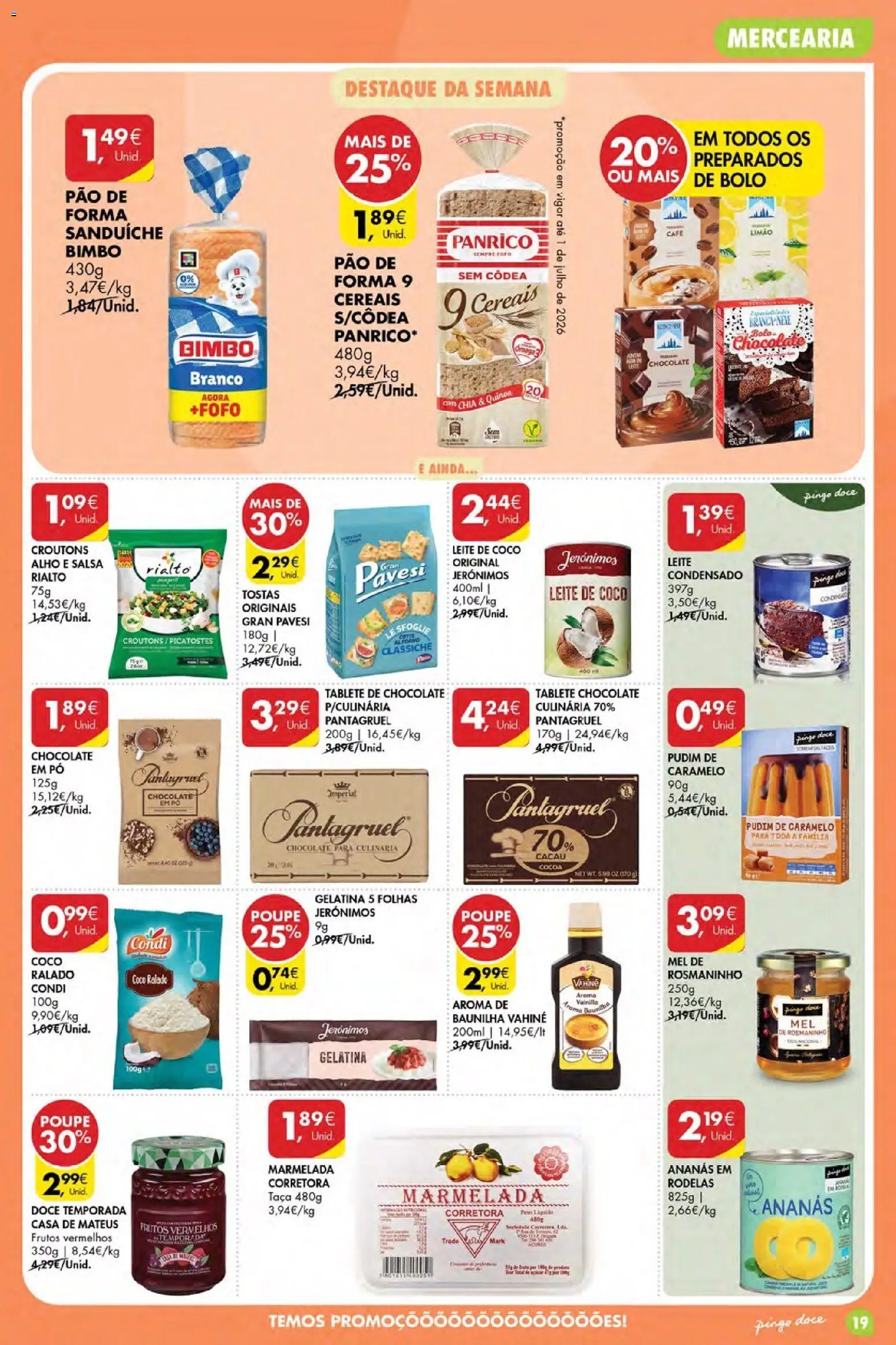 Pingo Doce Poupe Esta Semana Açores │ válido de 18.06.2026 | Página: 19