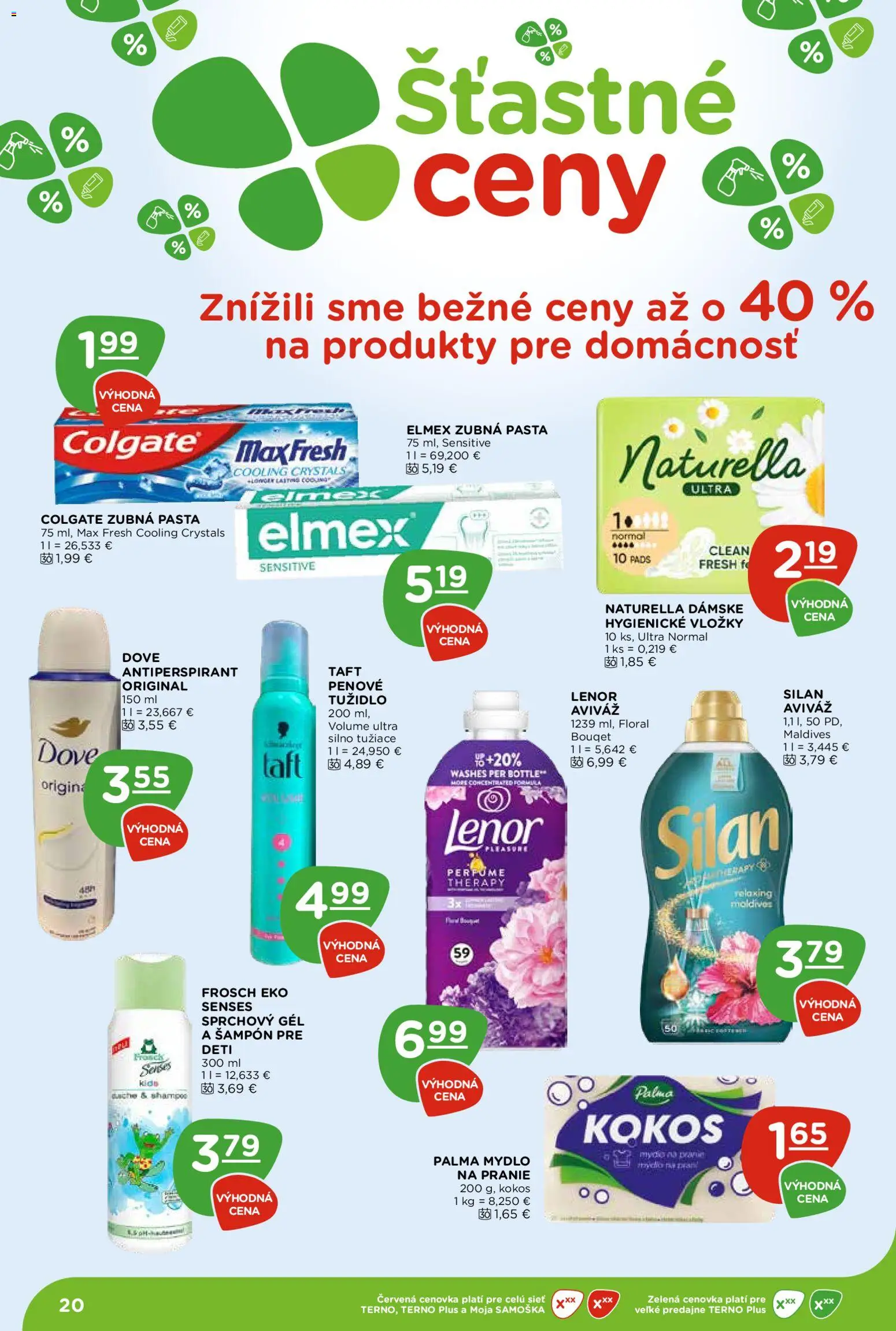Nové Terno akcie – leták je platný od 04.06.2026 | Strana: 20