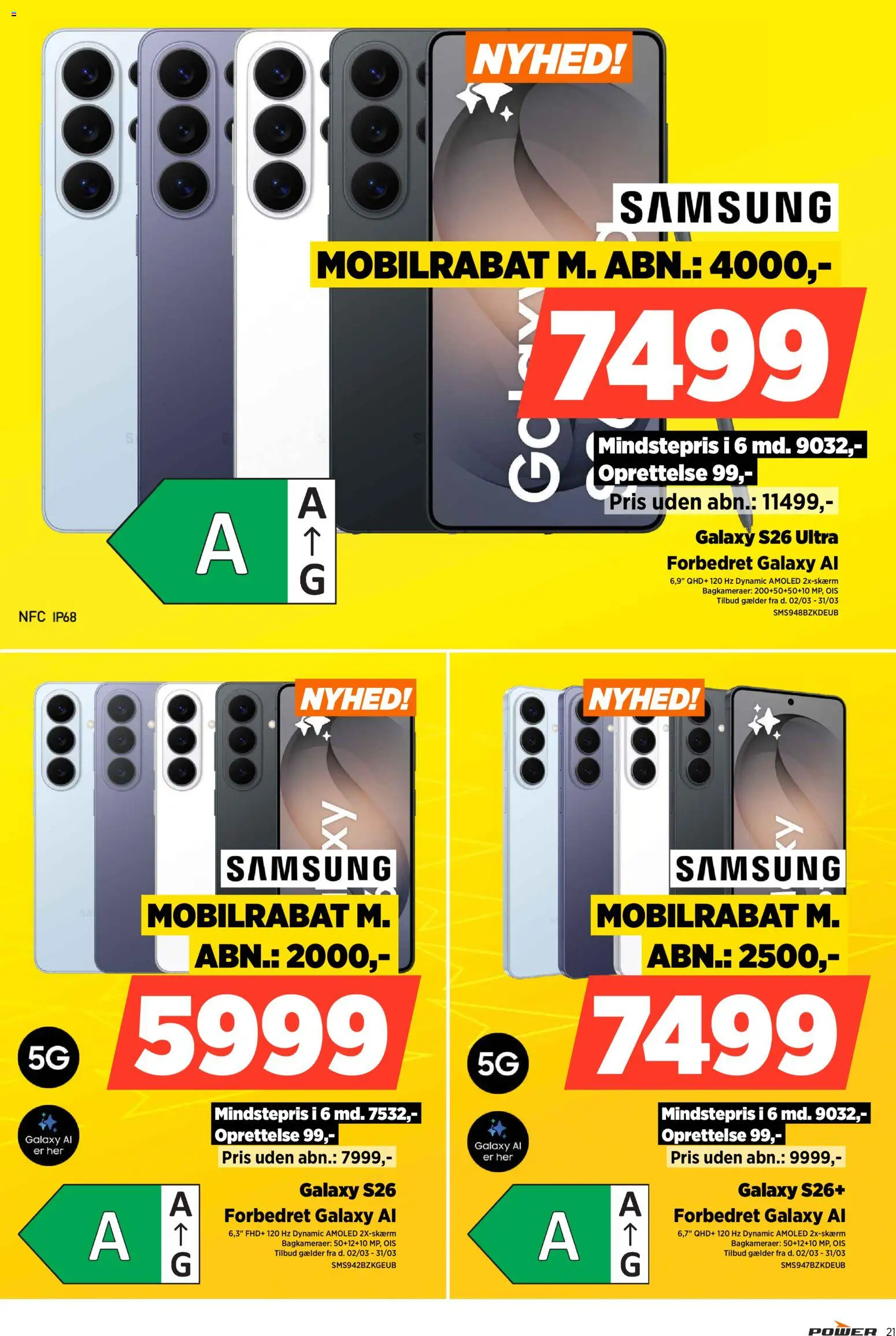Power tilbudsavis – gyldig fra 13.03.2026 | Side: 21