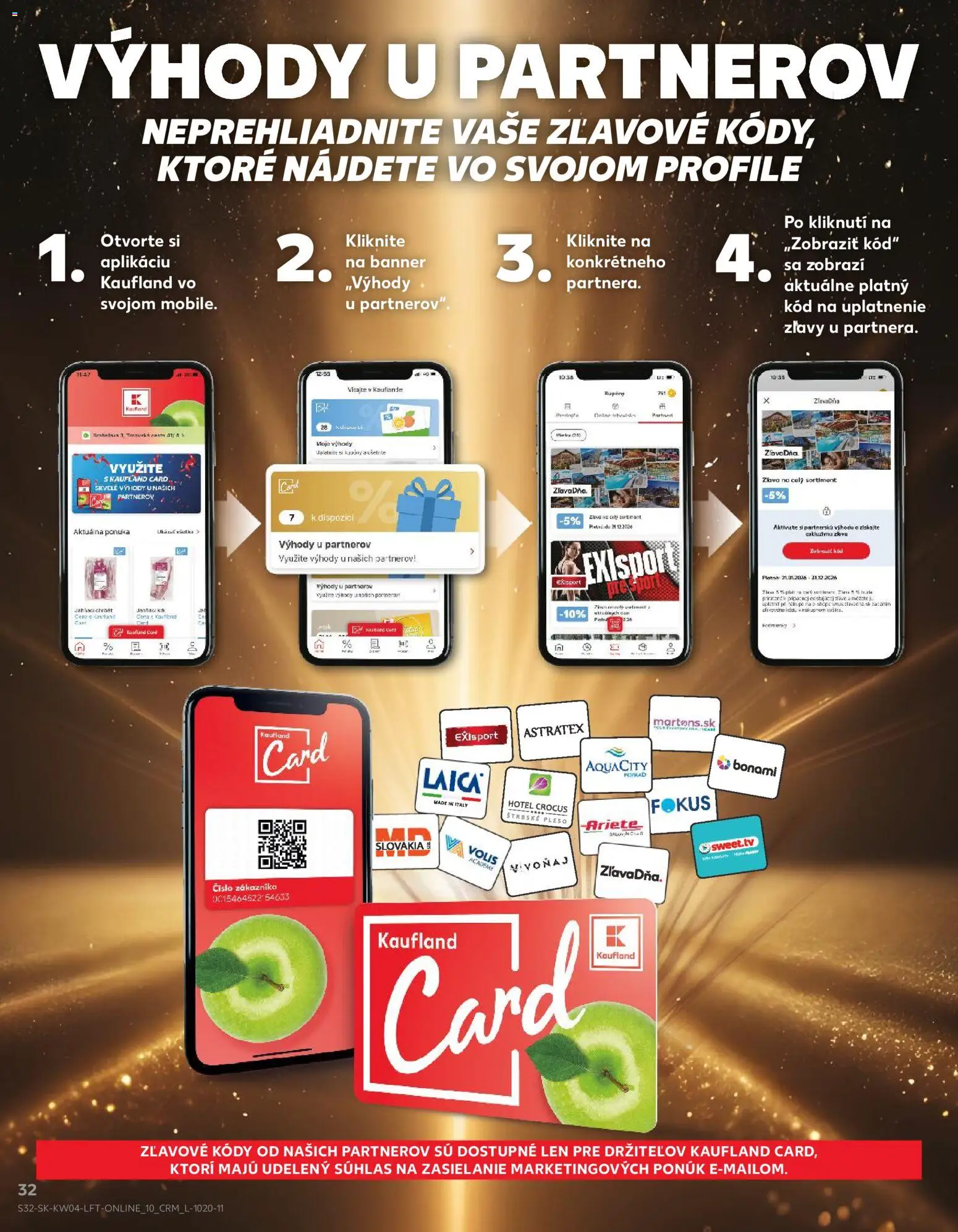 Nové Kaufland akcie – leták je platný od 22.01.2026 | Strana: 32