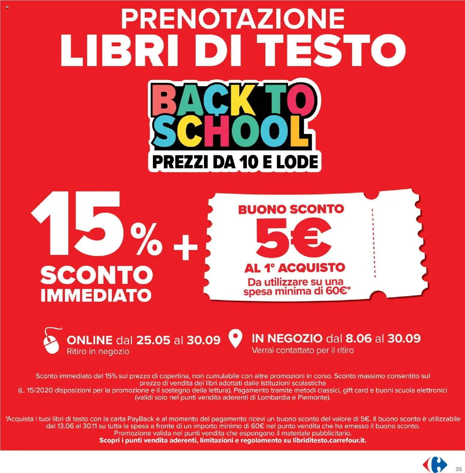 Volantino Carrefour del 19.05.2026 | Pagina: 35