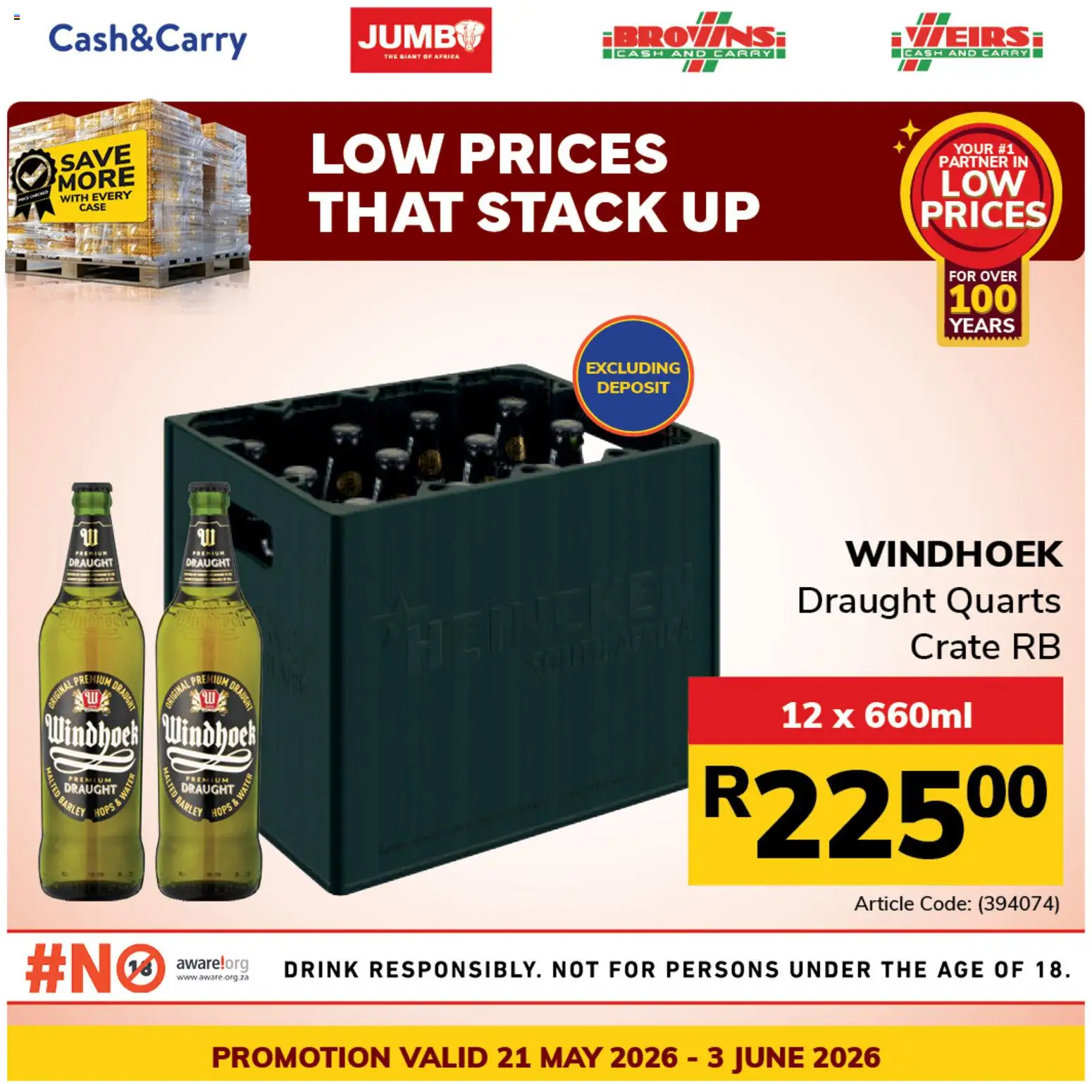 New Jumbo catalogue – valid from 21.05.2026 | Page: 5 | Products: Case, Crate