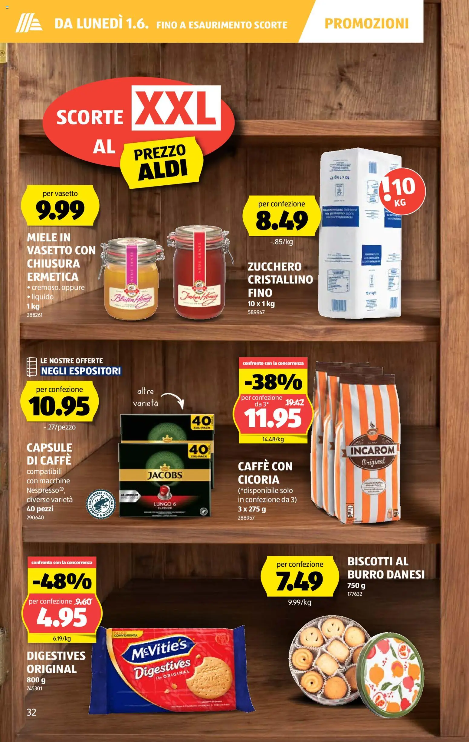 Aldi aktionen IT – gültig ab 28.05.2026 | Seite: 32 | Produkte: Miele