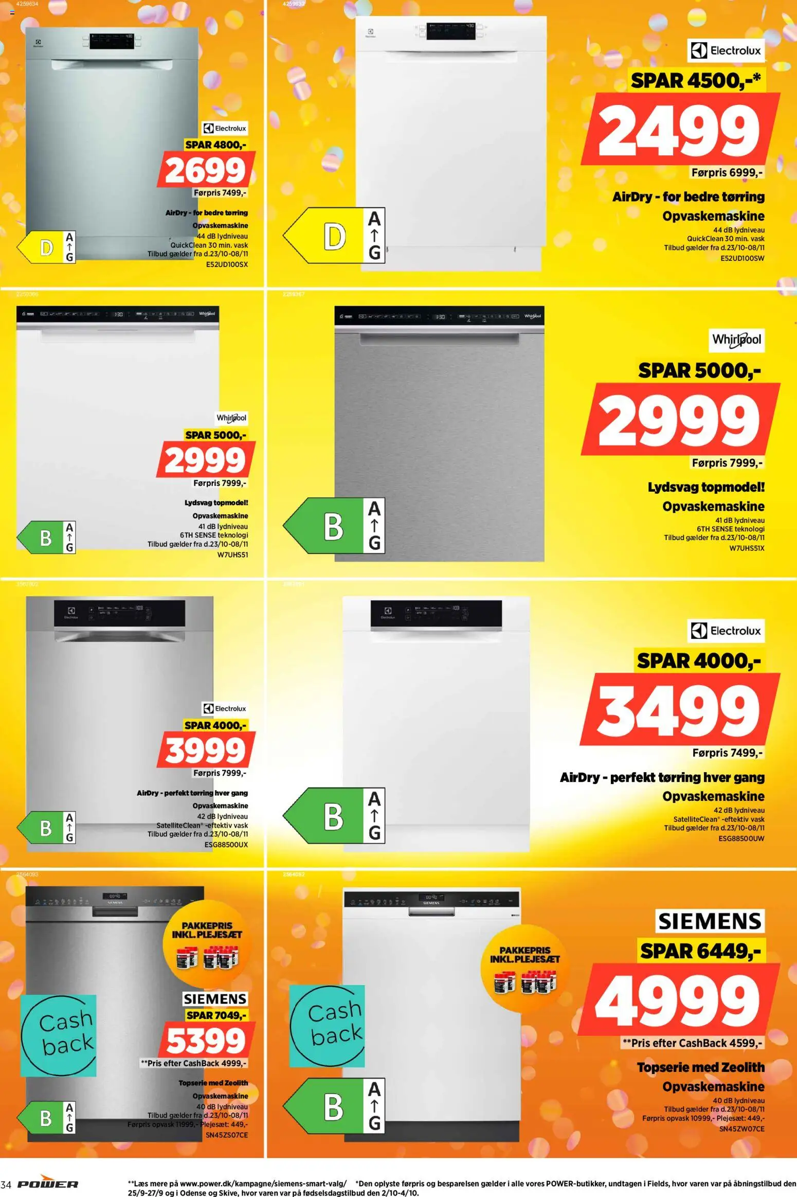 Power tilbudsavis – gyldig fra 30/10/2026 | Side: 34