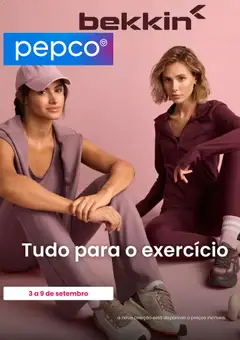 Pré-visualização Pepco folheto válido de 03/09/2026