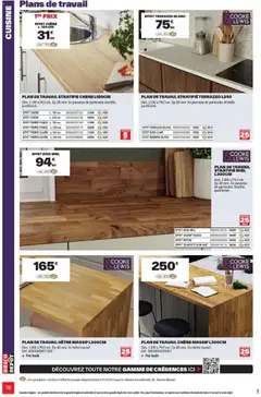 Brico Dépôt - Prévisualisation de Brico Dépôt catalogue Automne valide à partir de 17/09/2026 | Page: 78 | Produits: Plan de travail, Gloss, Miel