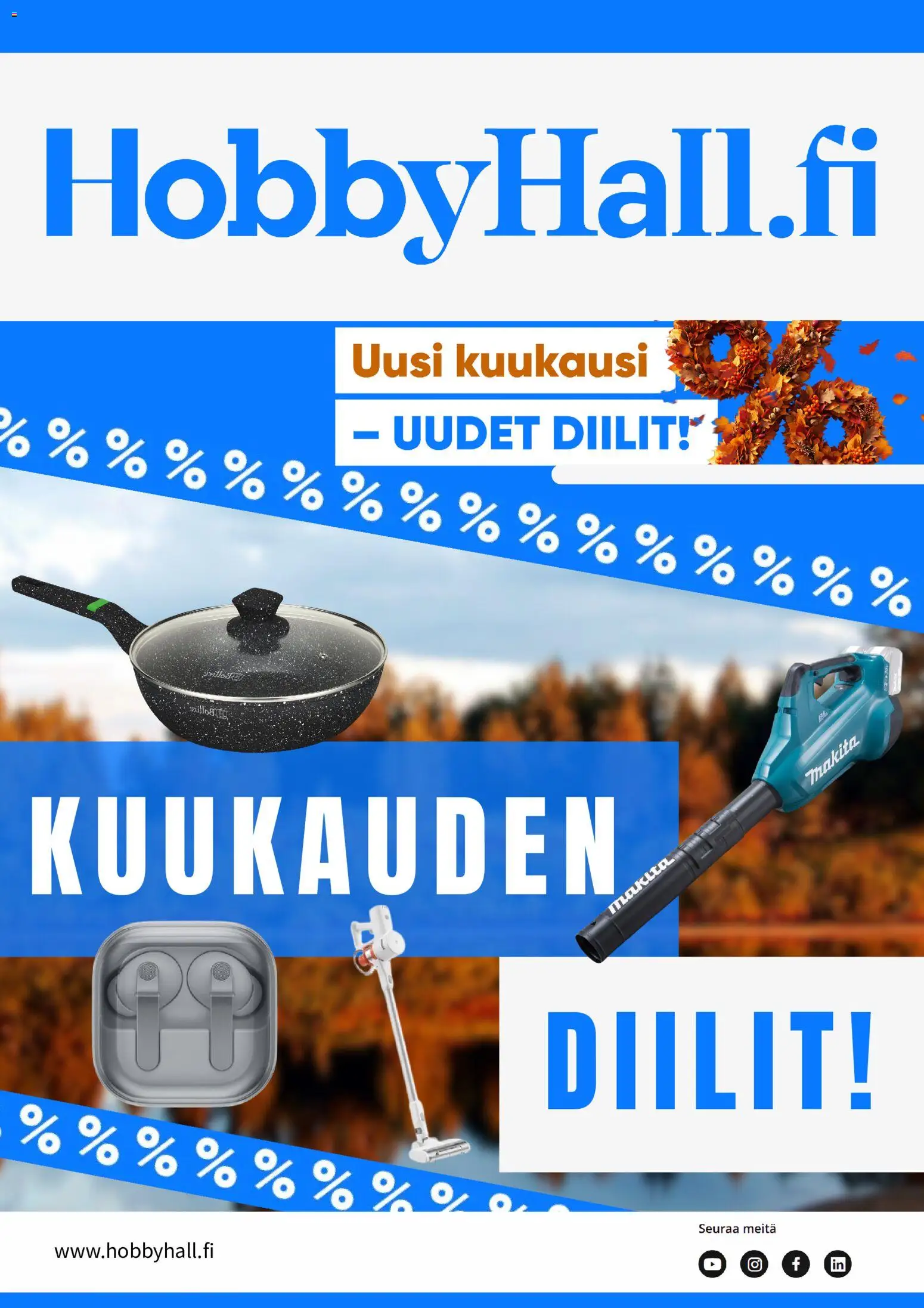 Hobby Hall Maanantai 19 Lokakuuta