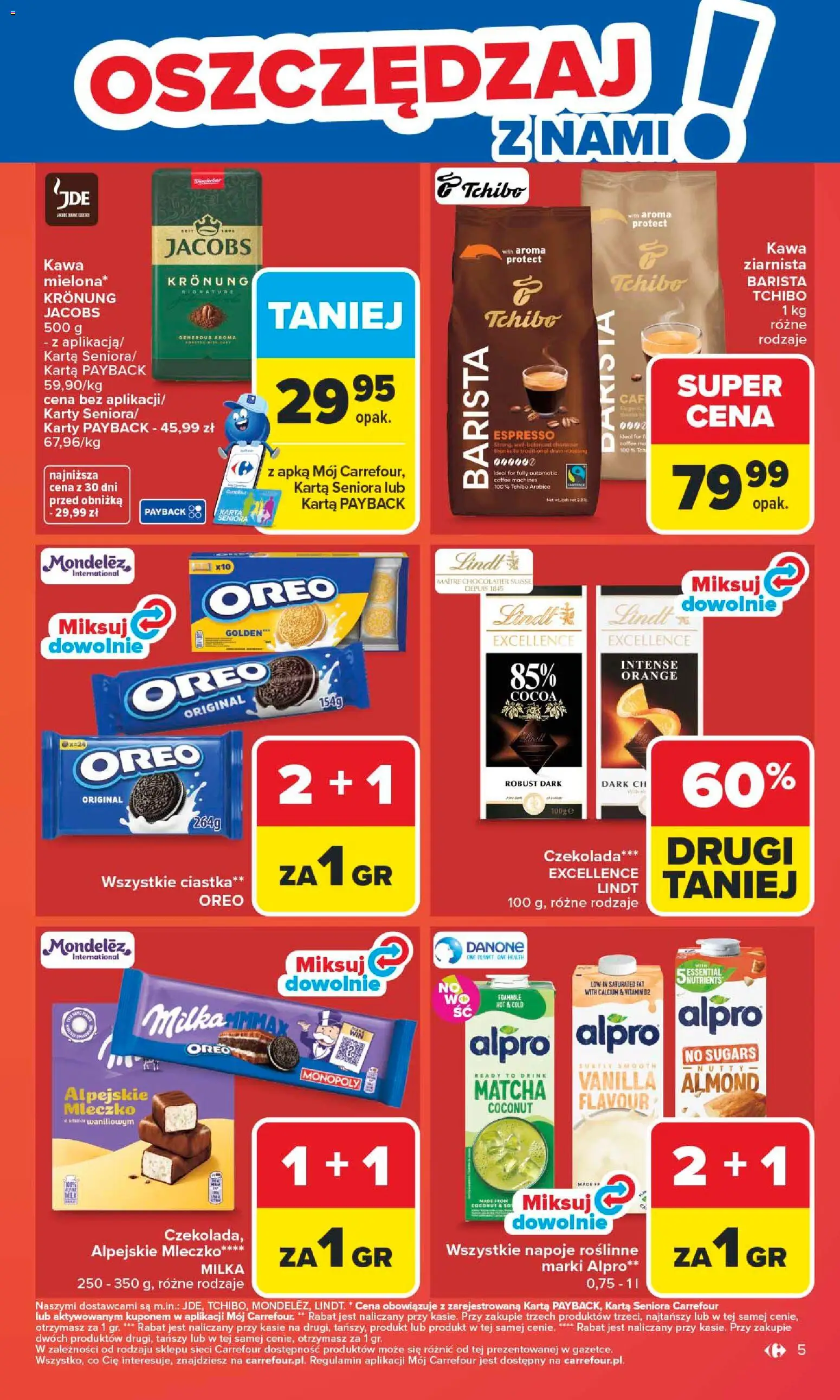 Carrefour gazetka od 25.05.2026 | Strona: 7 | Produkty: Karta, Kawa, Czekolada, Ciastka