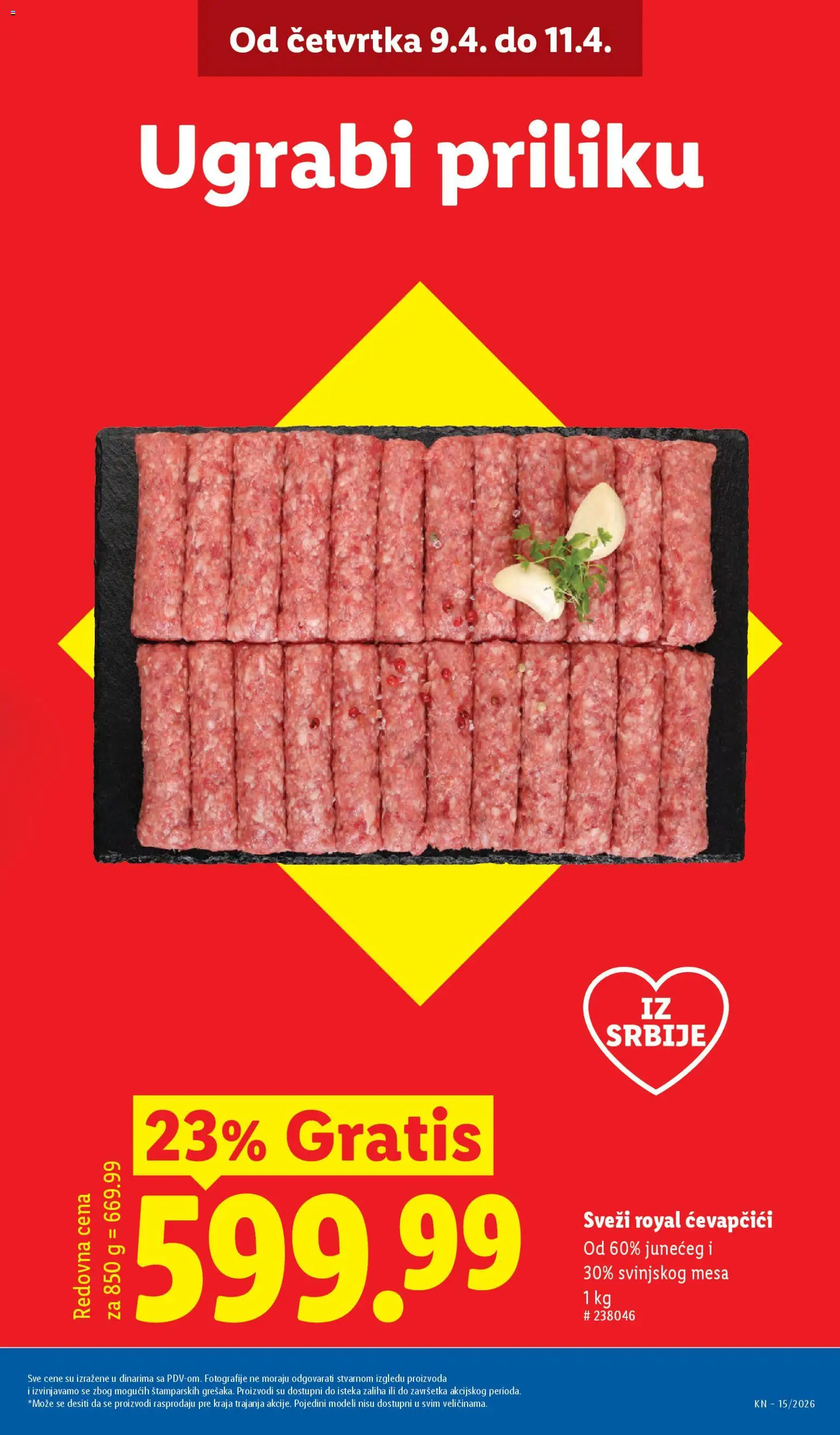 Lidl katalog - važi od 09.04.2026 | Strana: 3