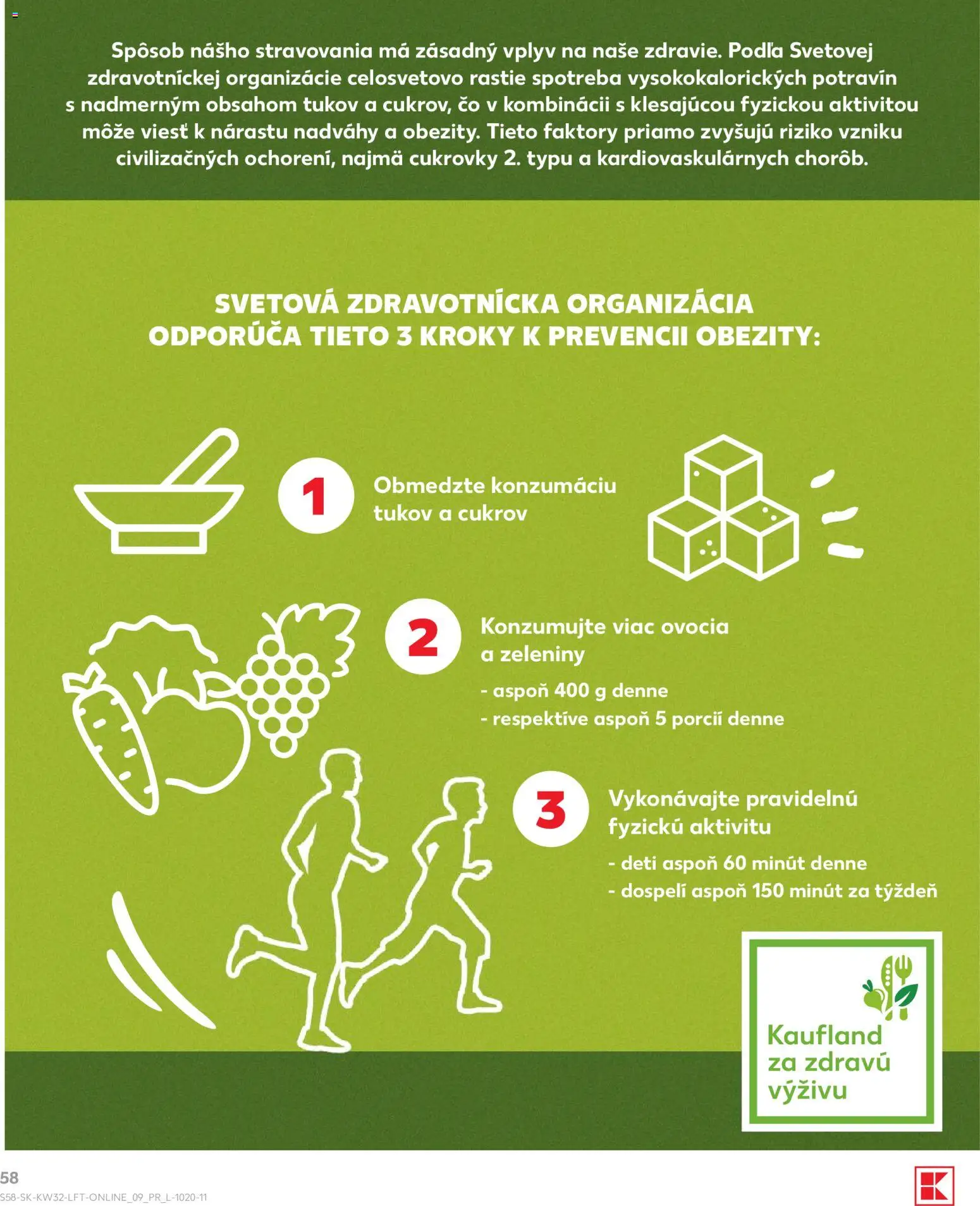Nové Kaufland akcie – leták je platný od 06.08.2026 | Strana: 58