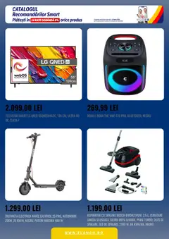 Ofertele Flanco valabile de la 04.06.2026 | Pagină: 4 | Produse: Televizor, Aspirator, Trotinetă, Perie