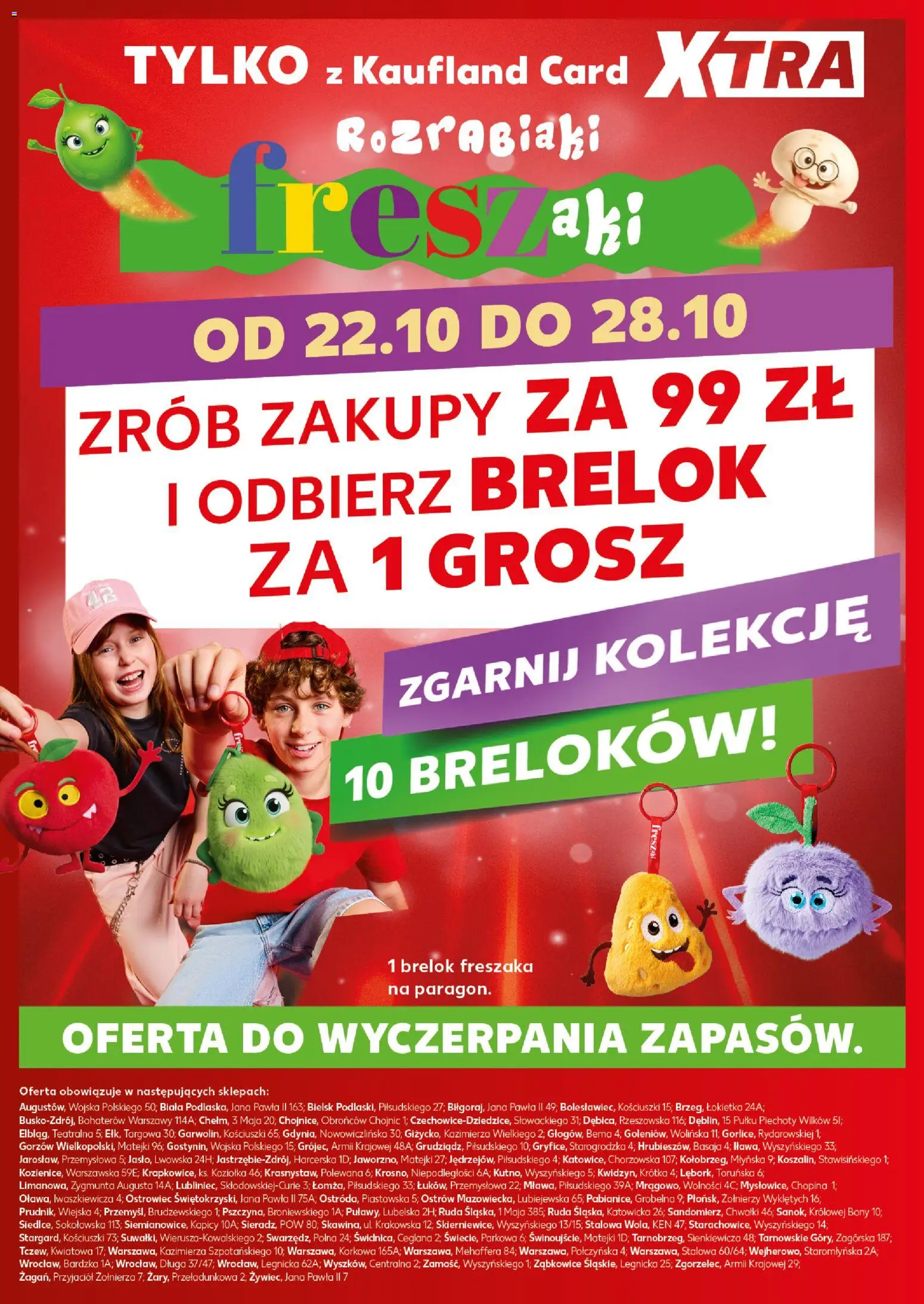 Kaufland Polsko leták - Mocny start od 26.10.2026 | Strana: 32