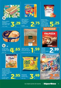 Vista previa HiperDino folleto válido desde el 25/08/2026 | Página: 19 | Productos: Tiramisú, Ajo, Judías, Filete